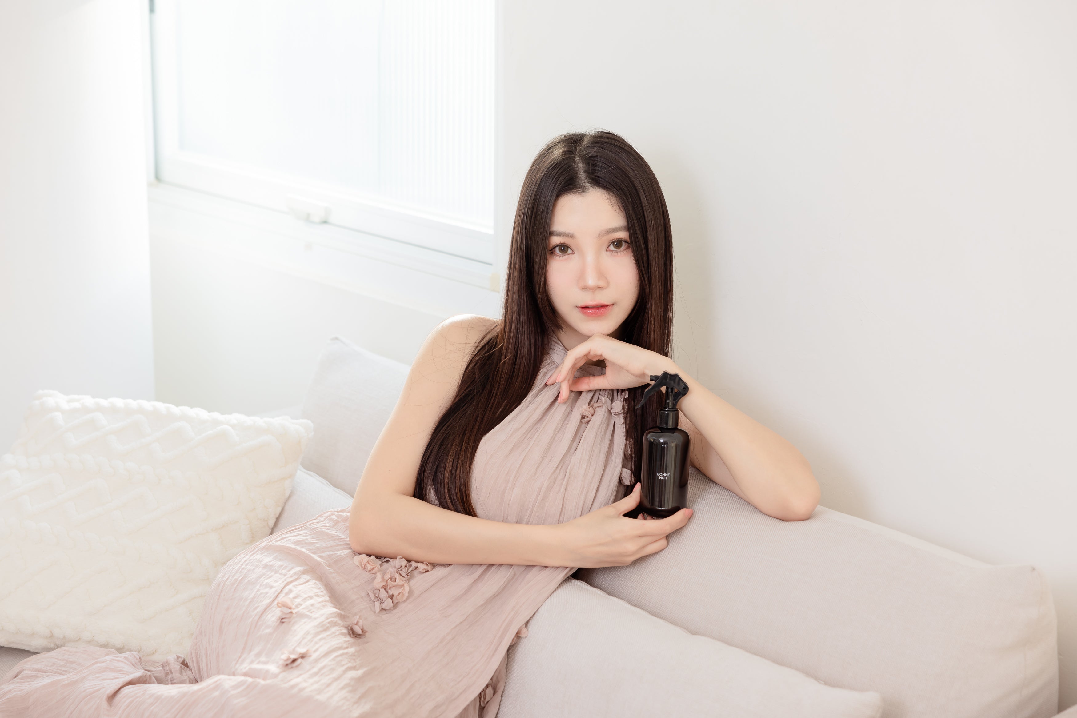 噴了水逆掰掰🌸嚴選法國高海拔薰衣草精油 韓國KY香浴草寢寐睡眠舒緩香氛噴霧250ml