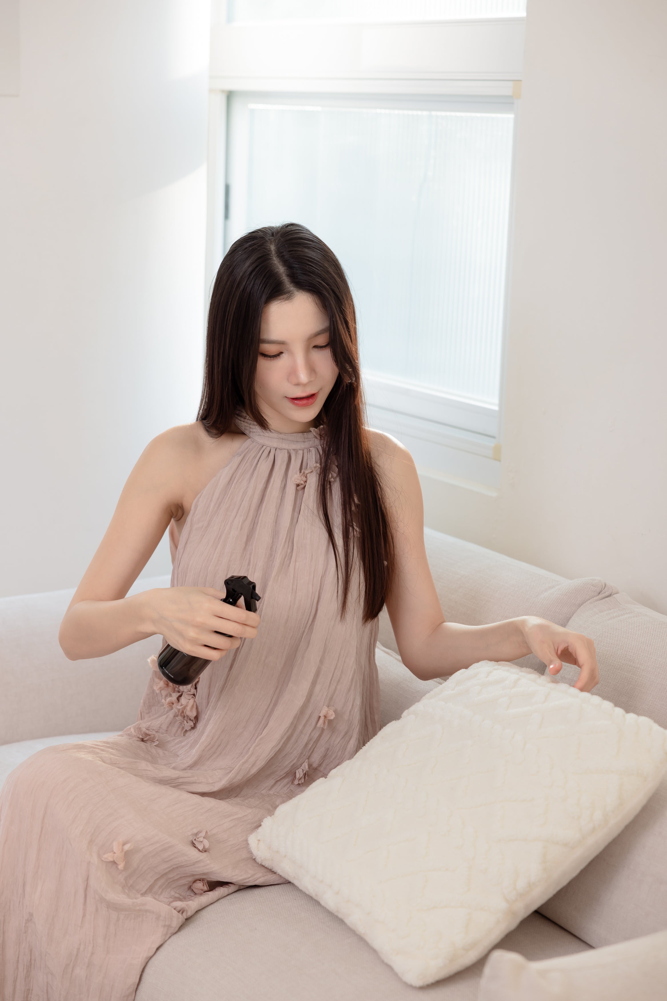 噴了水逆掰掰🌸嚴選法國高海拔薰衣草精油 韓國KY香浴草寢寐睡眠舒緩香氛噴霧250ml