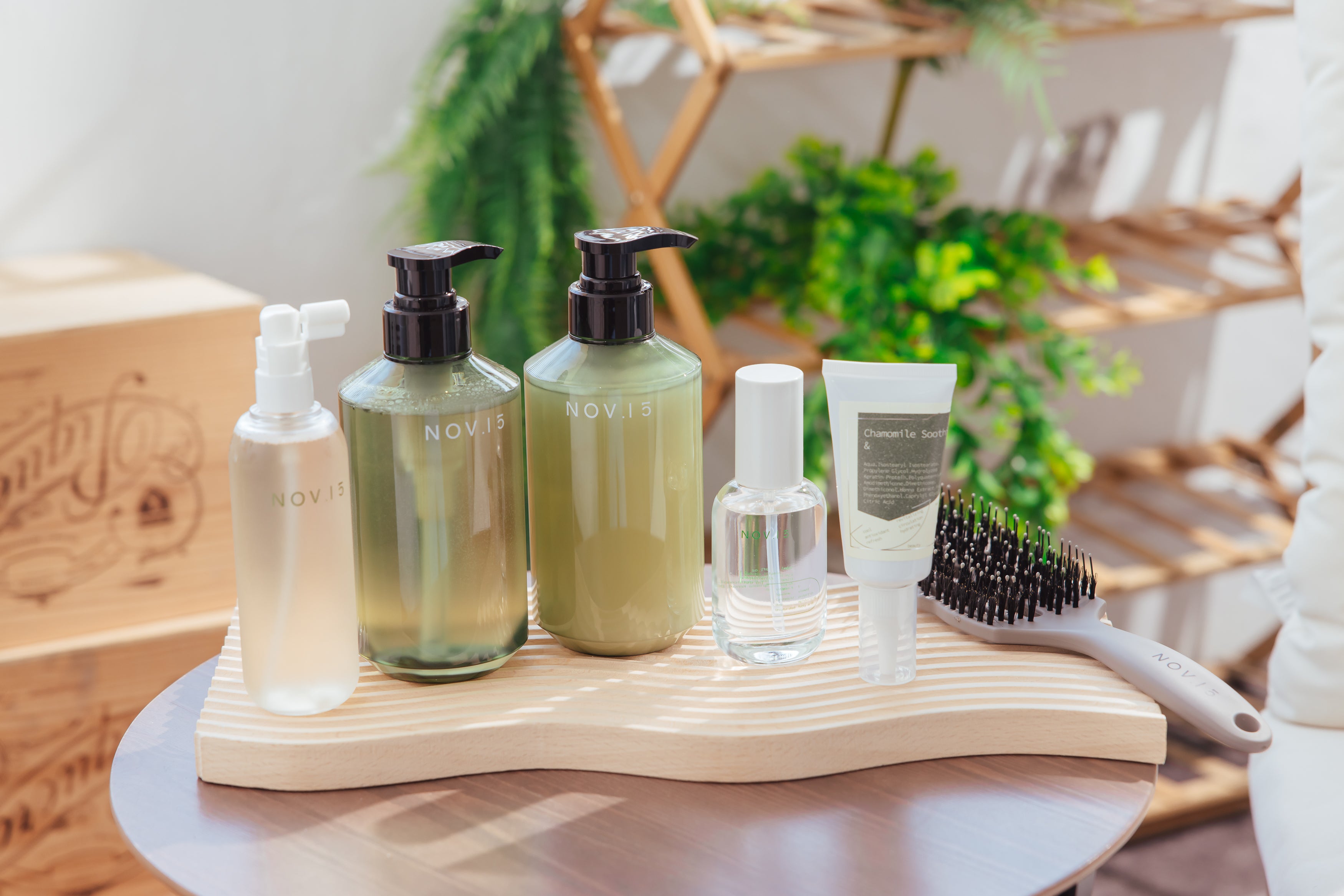 NOV.15曠野綠茵茶樹沁涼去屑舒緩洗髮精500ml