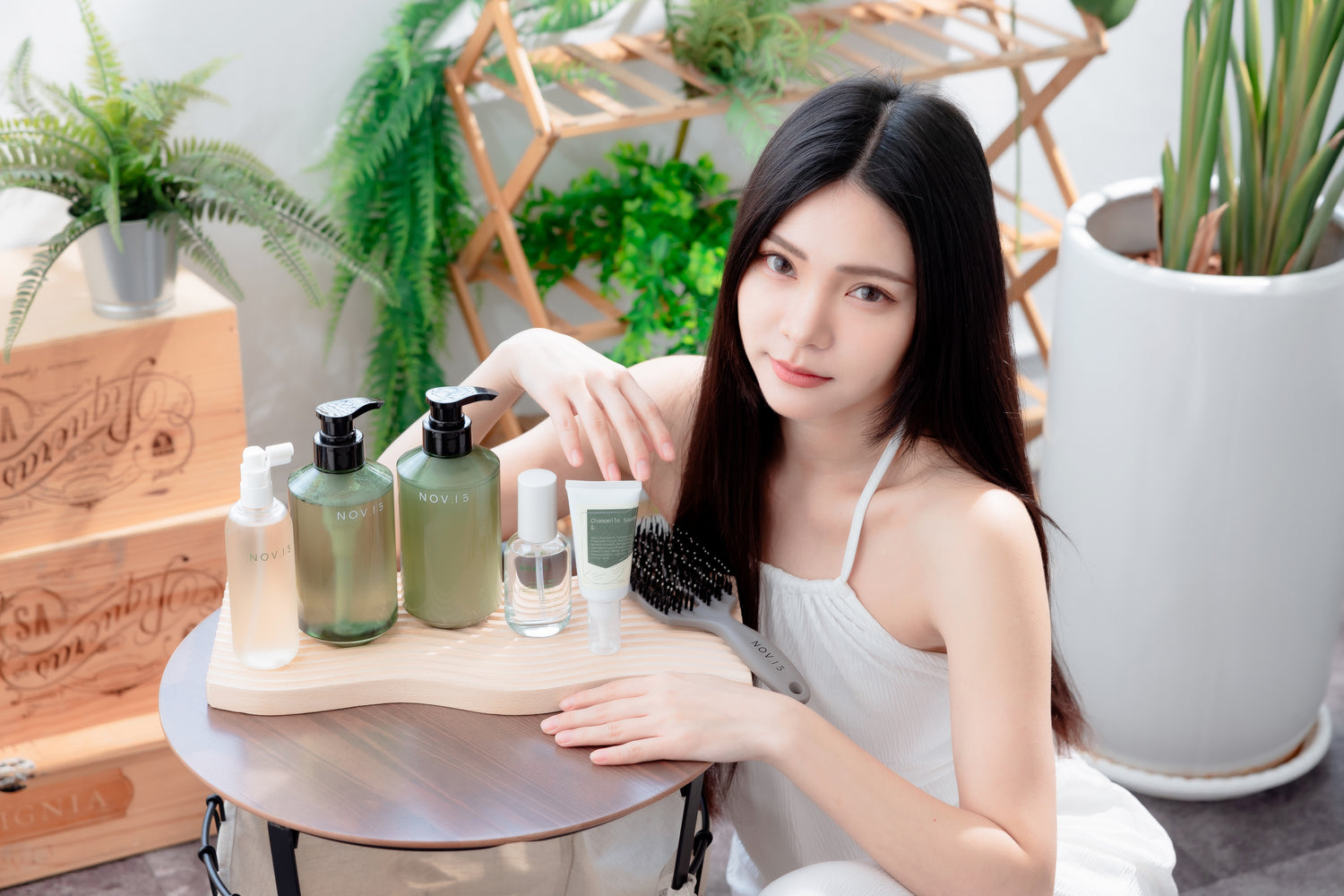 總監推薦專屬優惠NOV.15清涼去屑除臭秀髮大全套七件組 贈送高顱頂護理梳