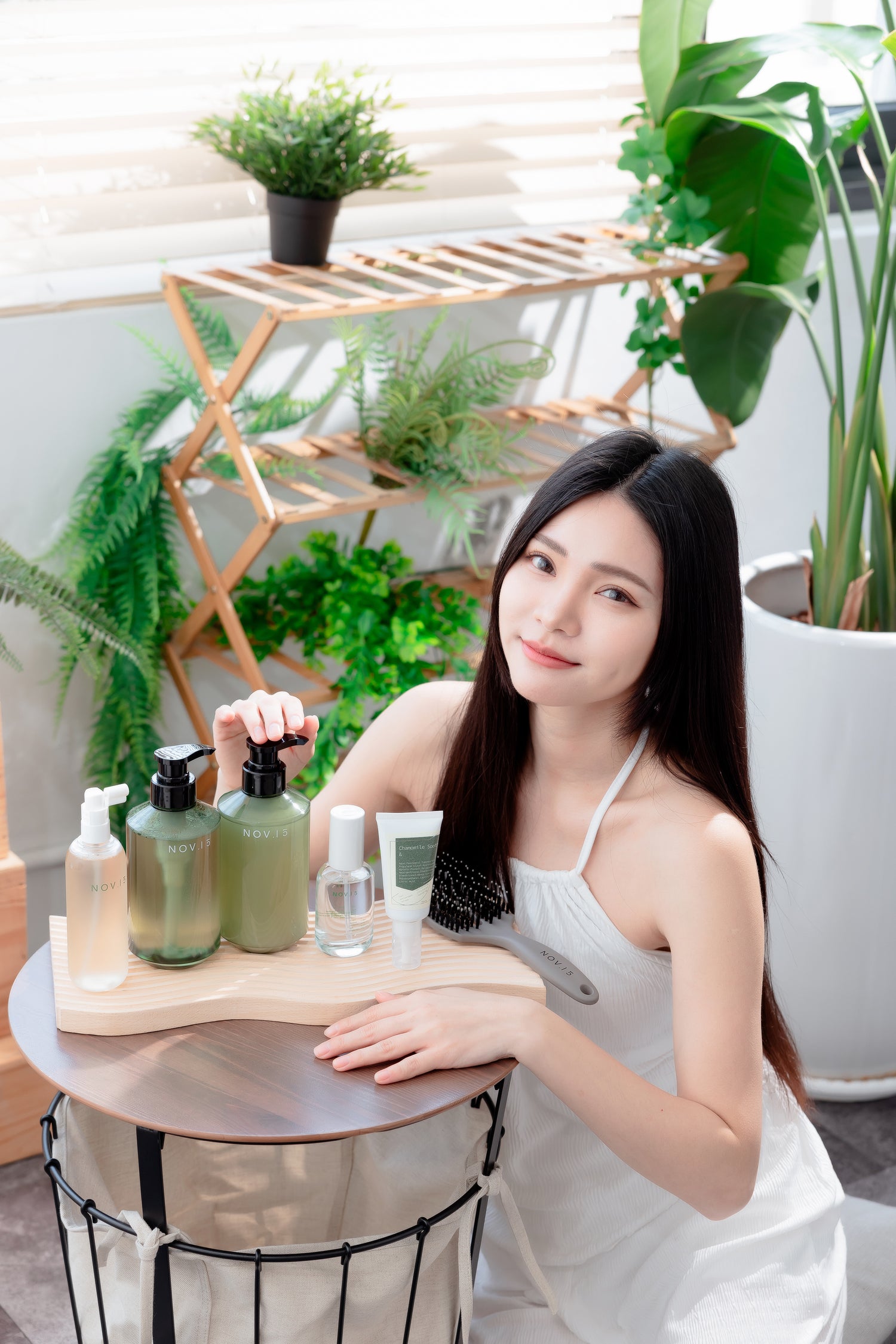 總監推薦專屬優惠NOV.15清涼去屑除臭秀髮大全套七件組 贈送高顱頂護理梳