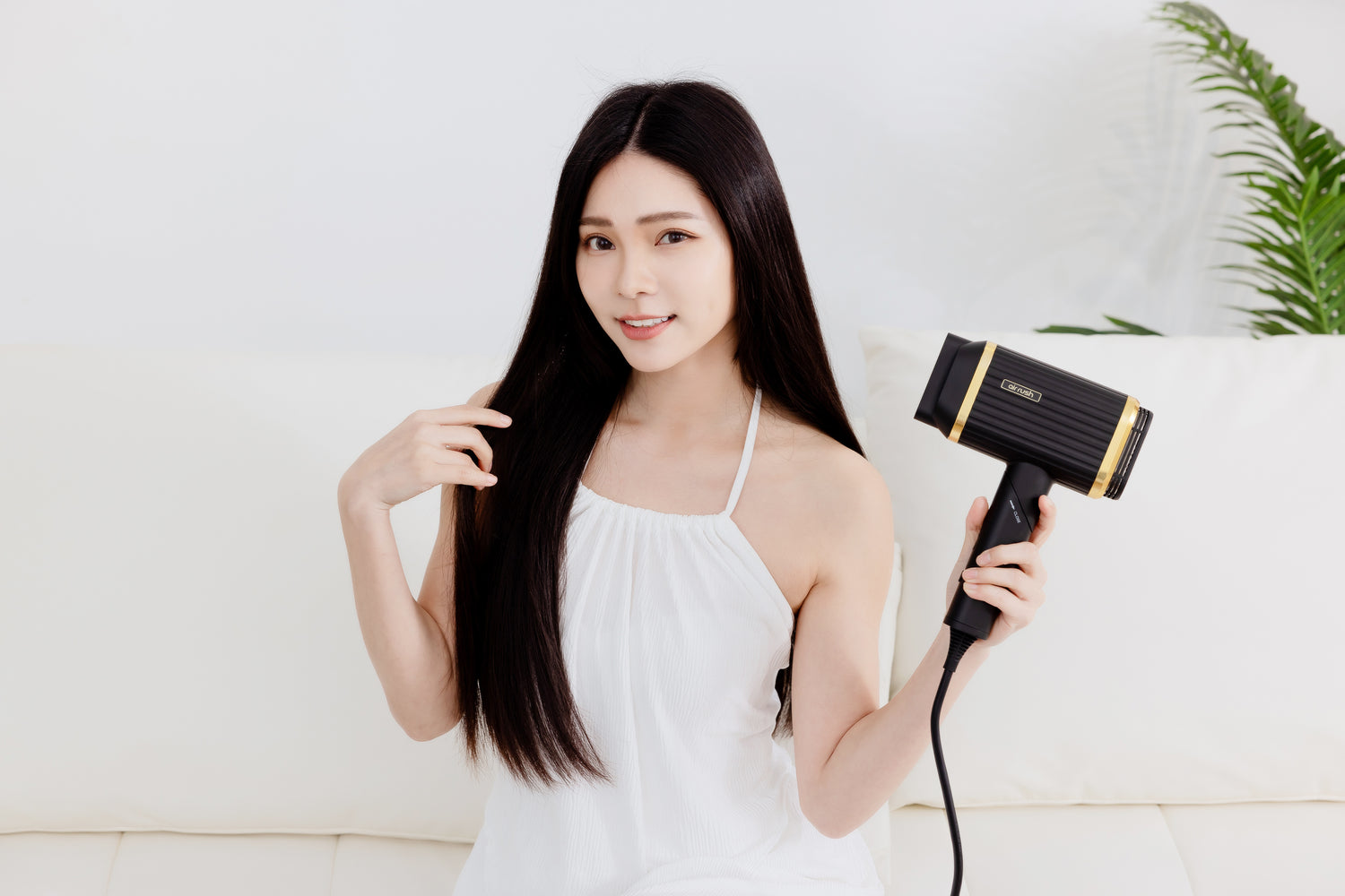 新品上架🏆熱銷韓國原裝進口Air Rash強颱兩億負離子吹風機