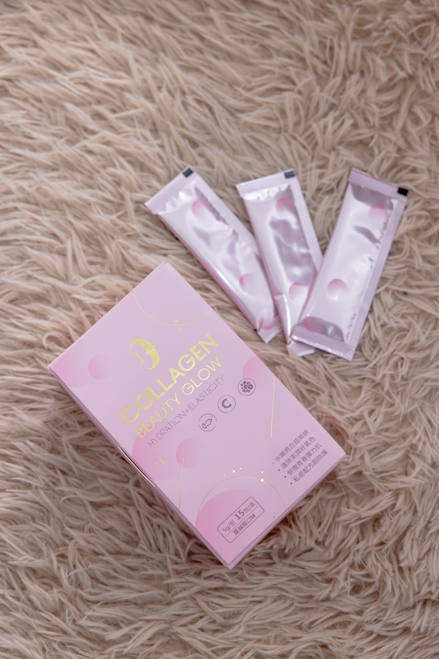 傑萱生技蔓越莓燕窩女性超友好複方蔓越莓胜肽膠原蛋白EX一盒15包(喝了有感,店面回購率高)