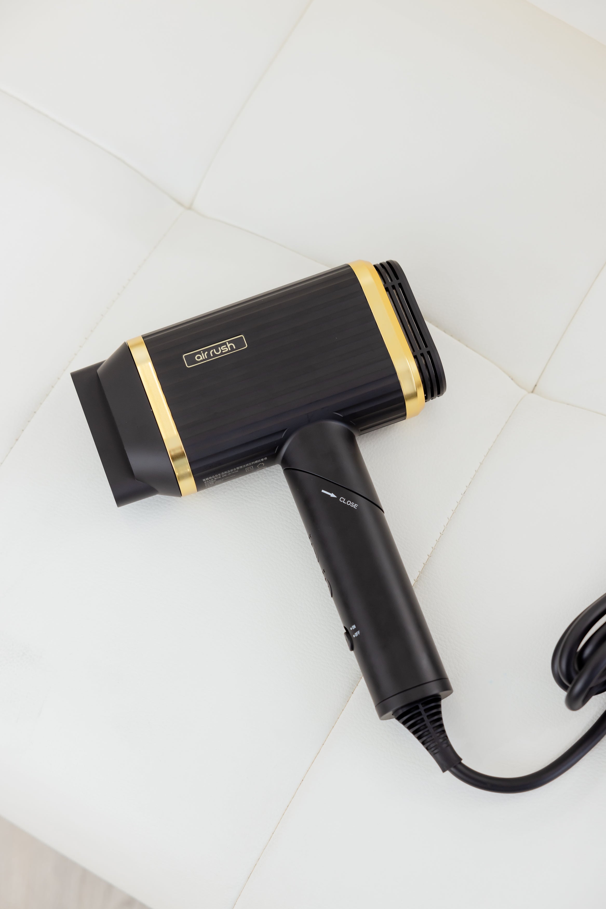 新品上架🏆熱銷韓國原裝進口Air Rash強颱兩億負離子吹風機