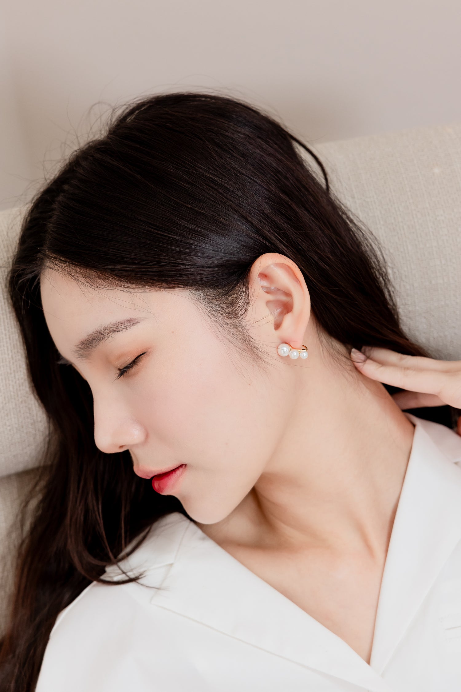 💖新品上架【梨花瑪雅】實拍選品精緻復古珍珠氣質耳飾(針式,夾式)