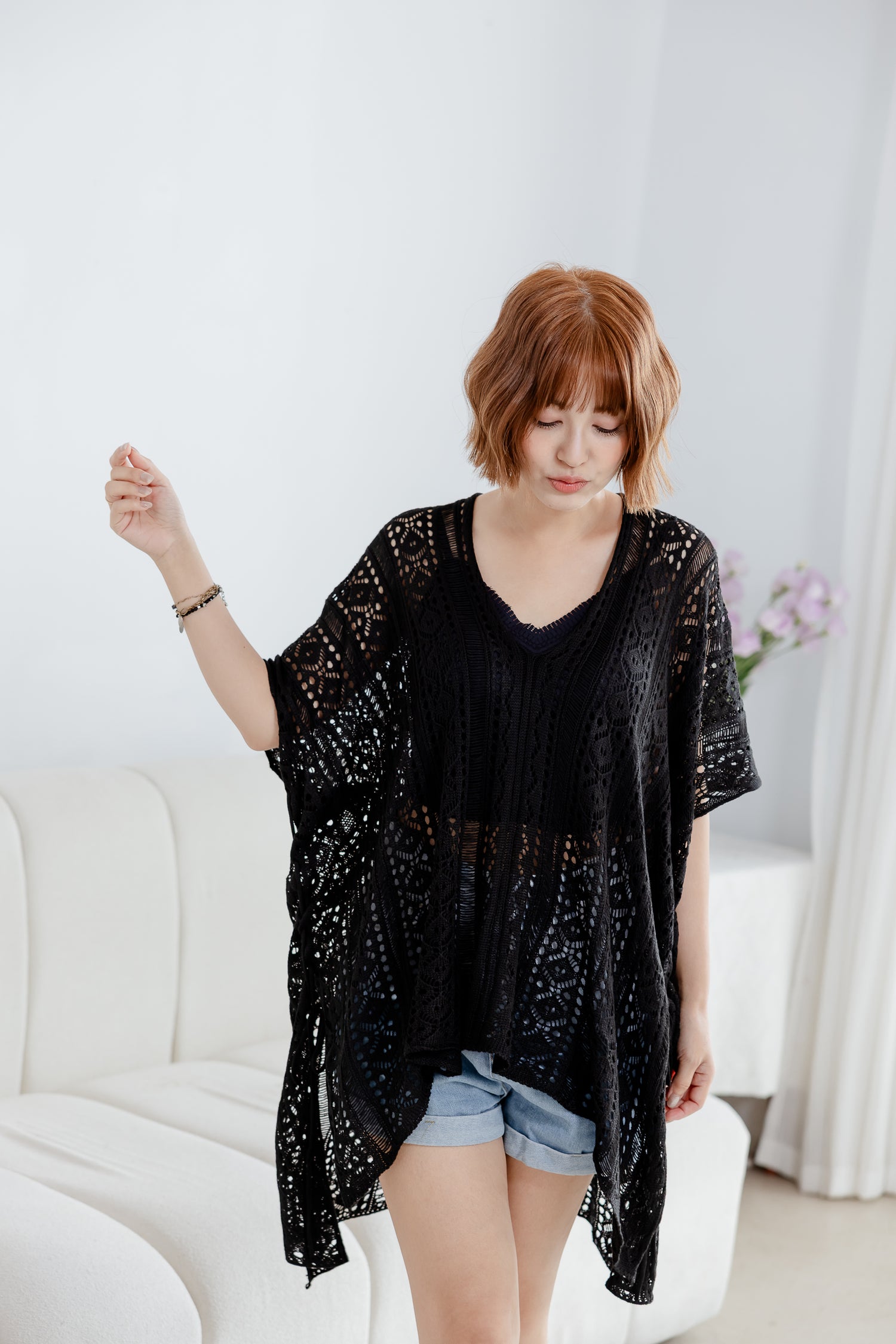 💖新品上架【梨花瑪雅】實拍選品絕美法式蕾絲附胸墊內搭小可愛(4色)