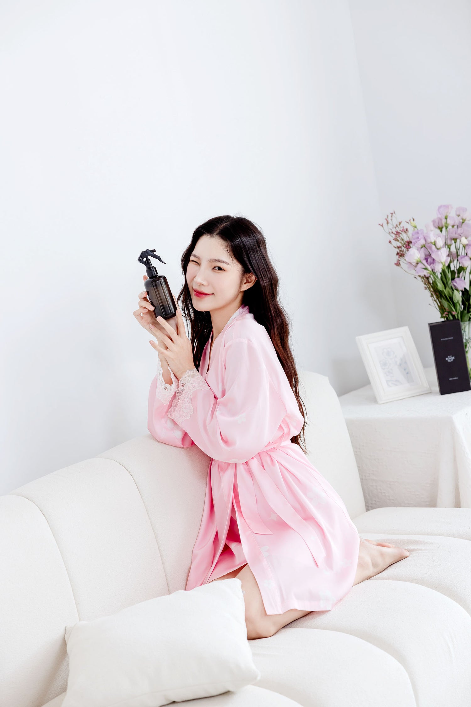 噴了水逆掰掰🌸嚴選法國高海拔薰衣草精油 韓國KY香浴草寢寐睡眠舒緩香氛噴霧250ml