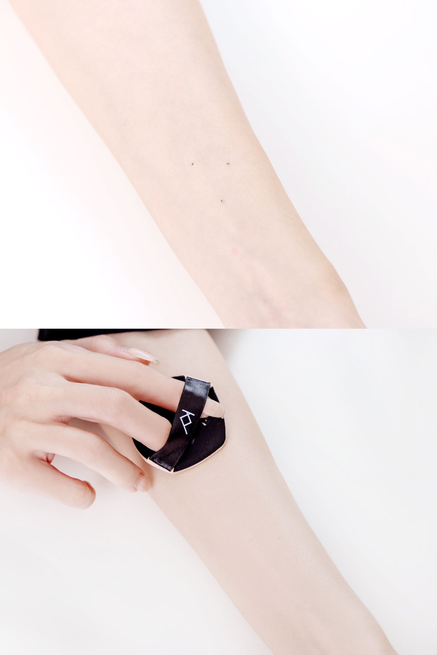 江南清潭洞最頂GD造型室採訪韓國美妝部落客PONY推薦✨韓國KY無瑕淬亮輕潤氣墊N12買兩盒正裝四蕊心大送一小MINI氣墊