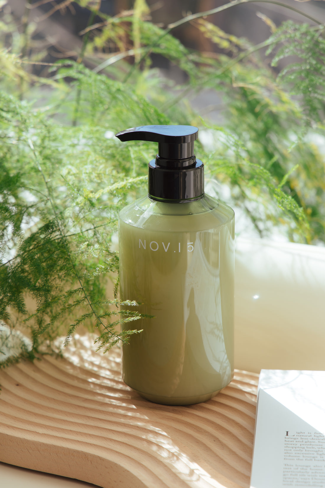 NOV.15 Henna Extract Oxygen Recovery Hydrolyzed Rapid Absorption Hair Conditioner 500ml