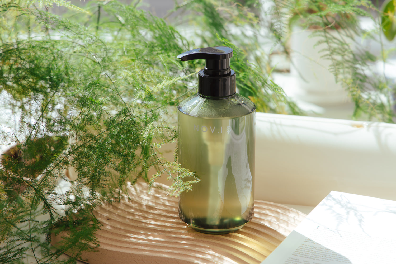 NOV.15曠野綠茵茶樹沁涼去屑舒緩洗髮精500ml