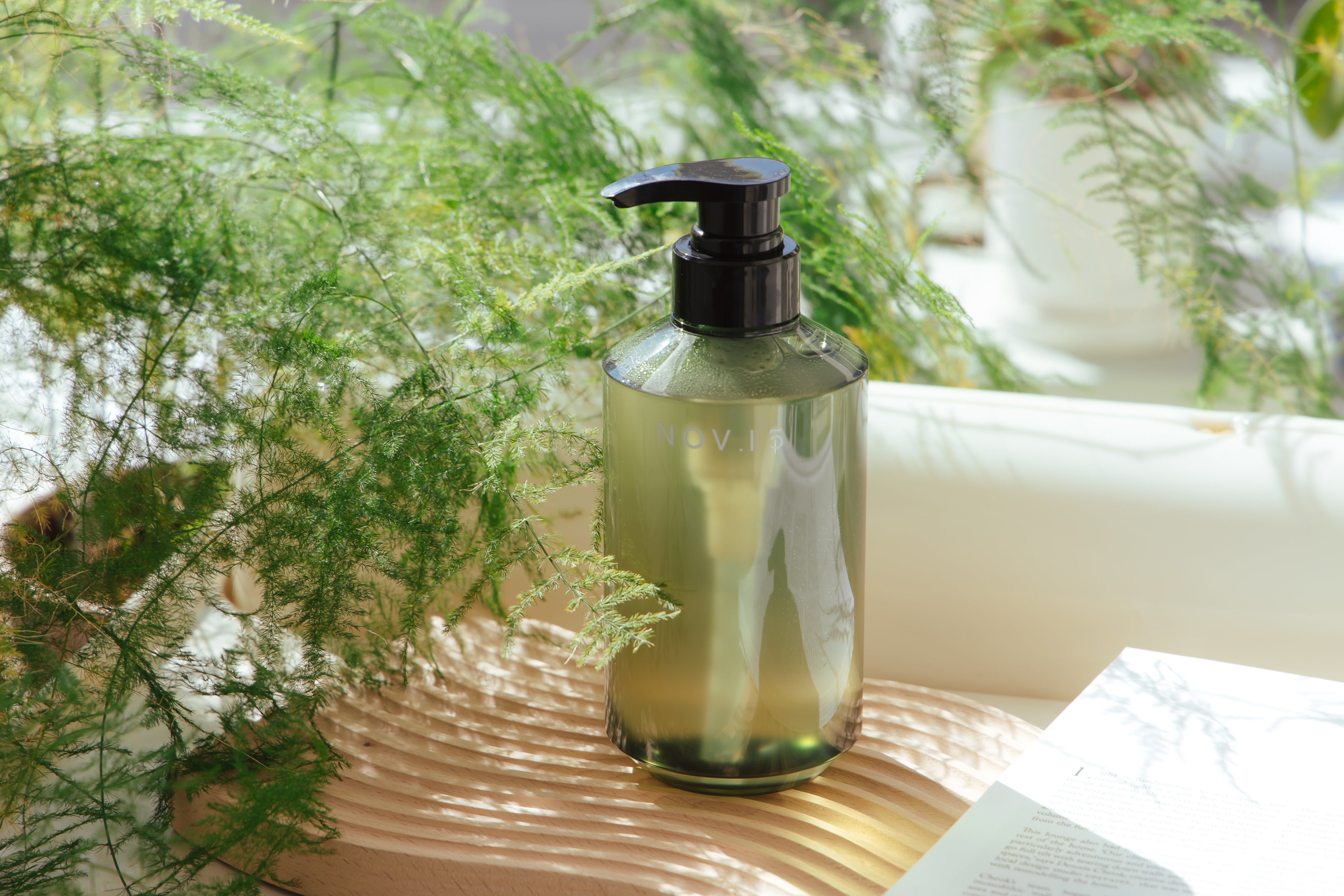 NOV.15曠野綠茵茶樹沁涼去屑舒緩洗髮精500ml