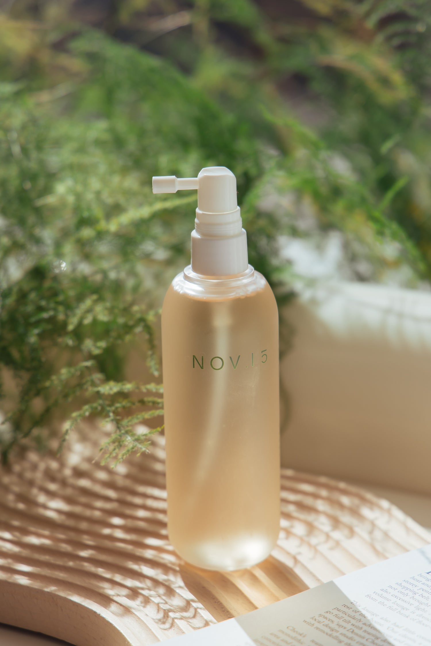 NOV.15曠野綠茵茶樹沁涼去屑舒緩洗髮精500ml