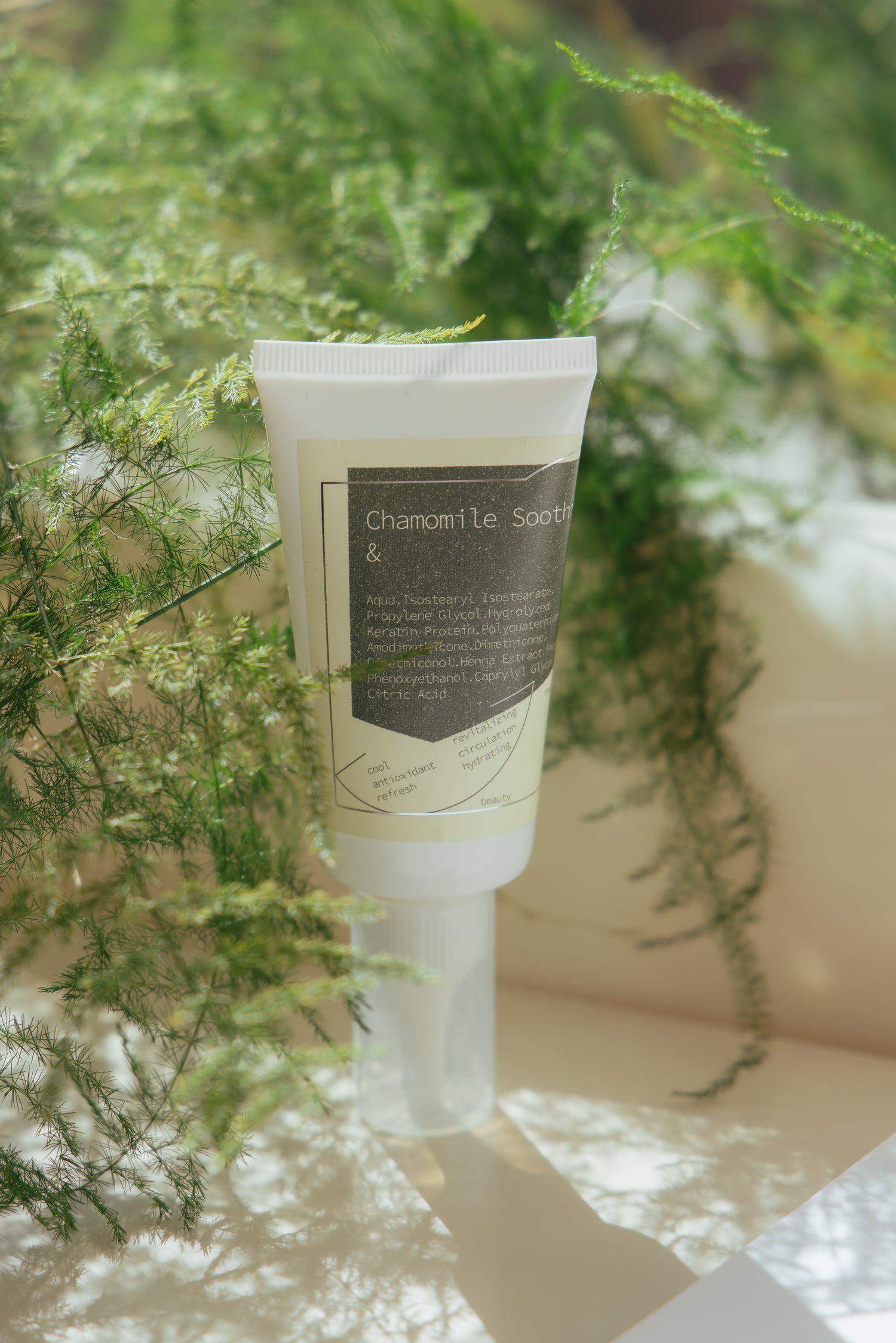 NOV.15洋甘菊頭皮深層除臭清涼舒緩賦活去角質霜50ml(一包3入組)