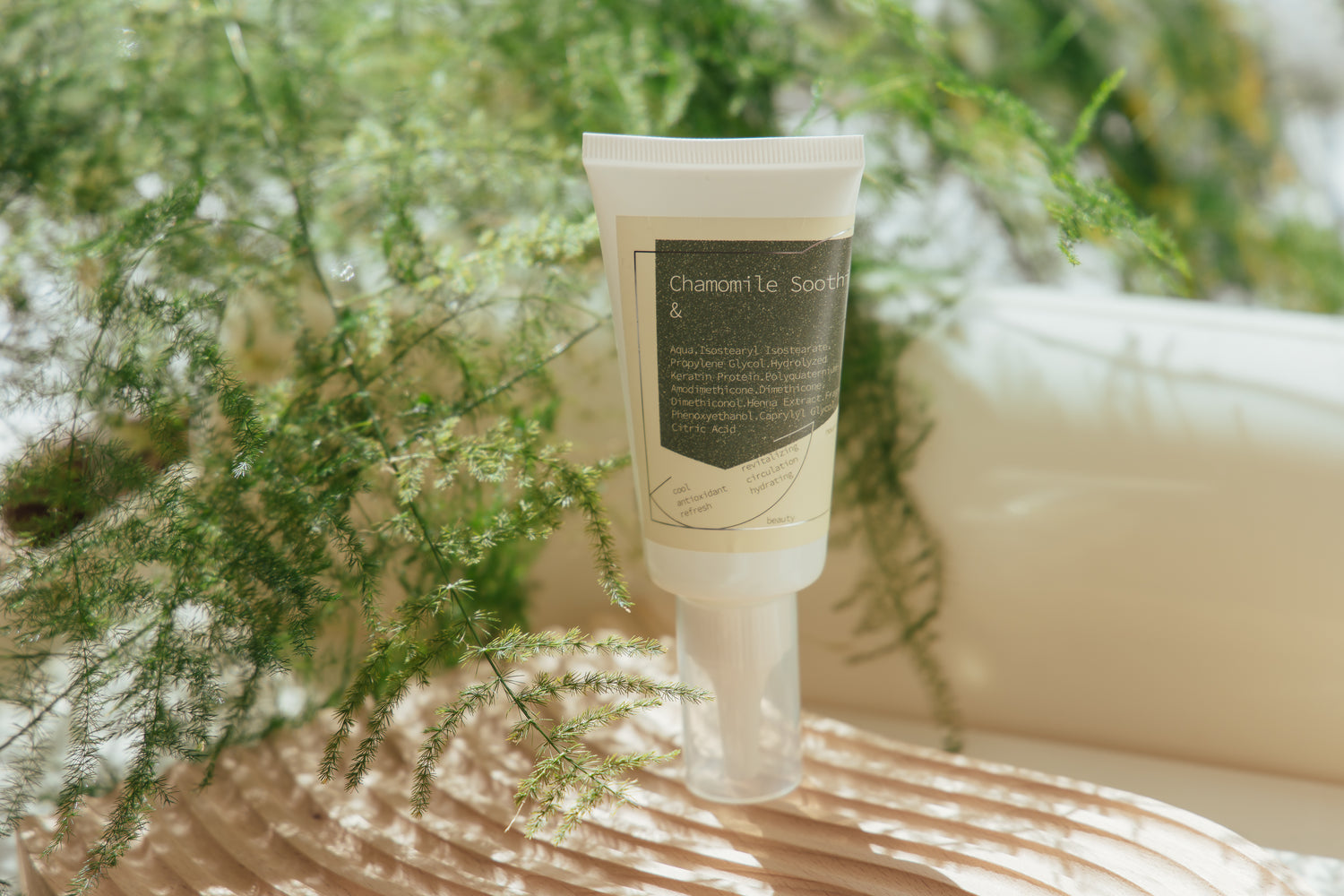 NOV.15洋甘菊頭皮深層除臭清涼舒緩賦活去角質霜50ml(一包3入組)