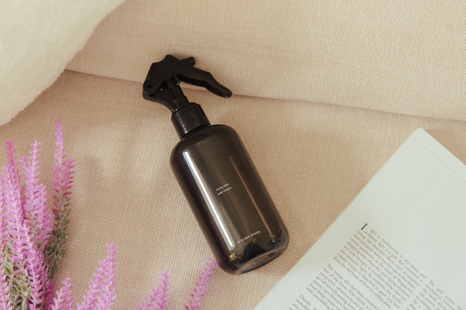 噴了水逆掰掰🌸嚴選法國高海拔薰衣草精油 韓國KY香浴草寢寐睡眠舒緩香氛噴霧250ml