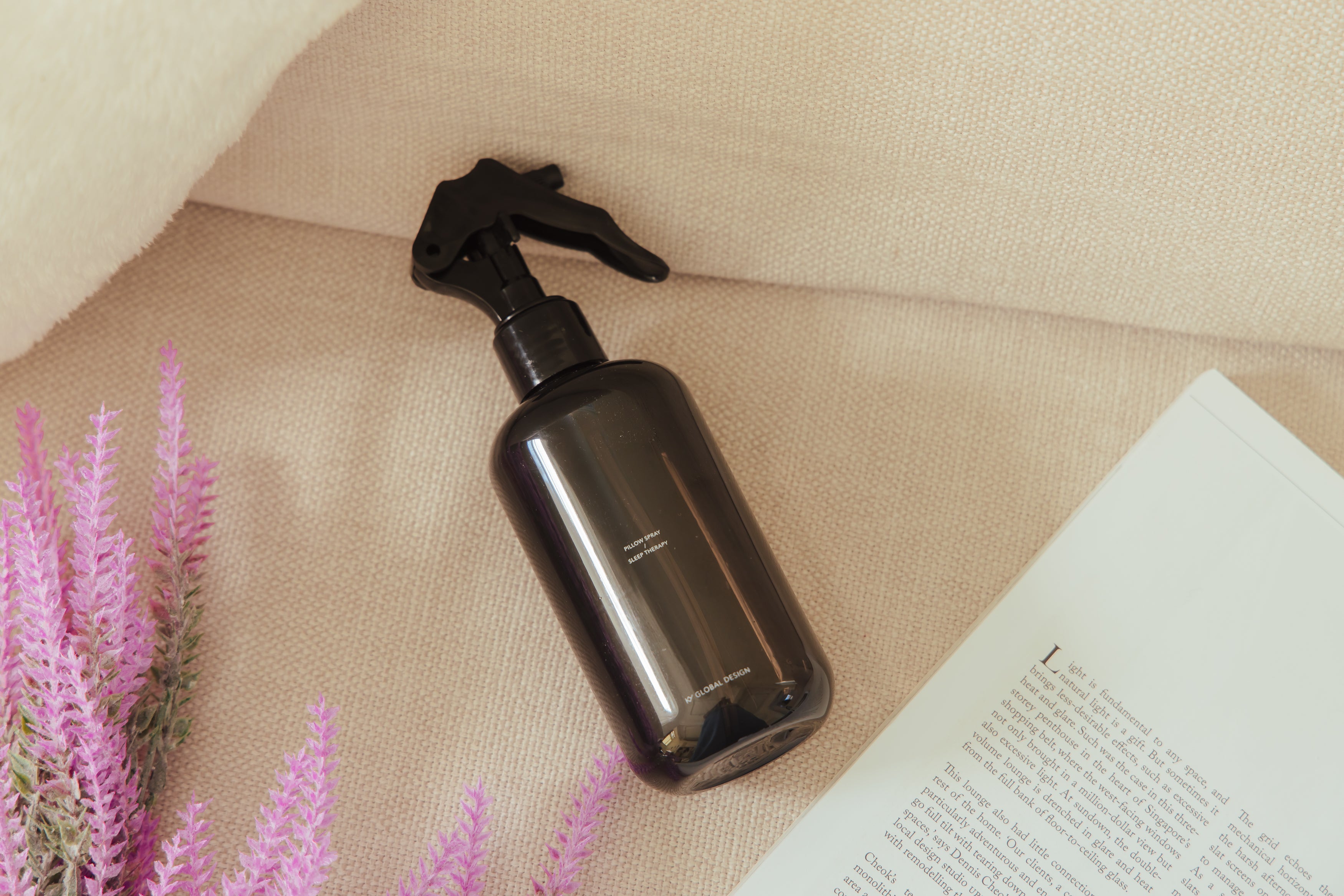 噴了水逆掰掰🌸嚴選法國高海拔薰衣草精油 韓國KY香浴草寢寐睡眠舒緩香氛噴霧250ml