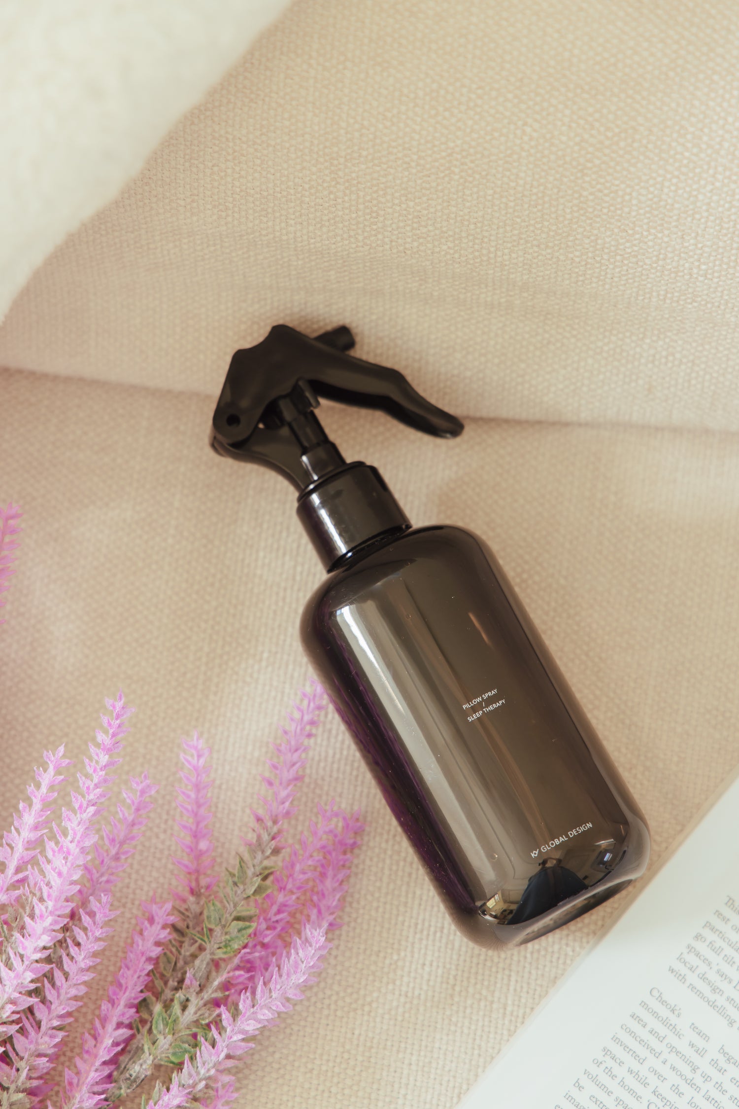 噴了水逆掰掰🌸嚴選法國高海拔薰衣草精油 韓國KY香浴草寢寐睡眠舒緩香氛噴霧250ml