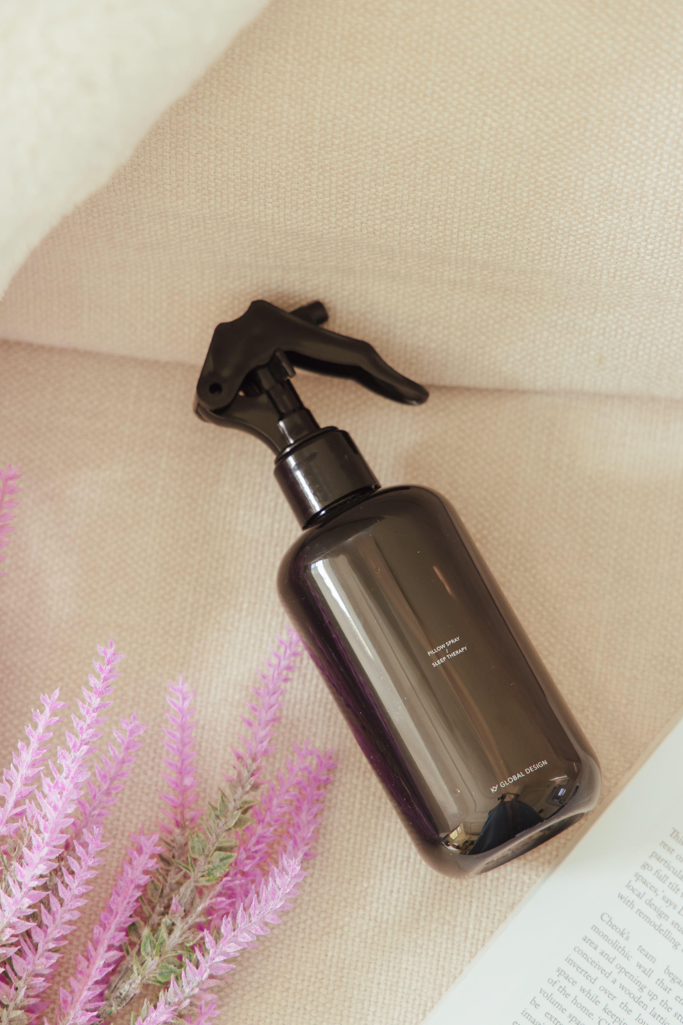 噴了水逆掰掰🌸嚴選法國高海拔薰衣草精油 韓國KY香浴草寢寐睡眠舒緩香氛噴霧250ml