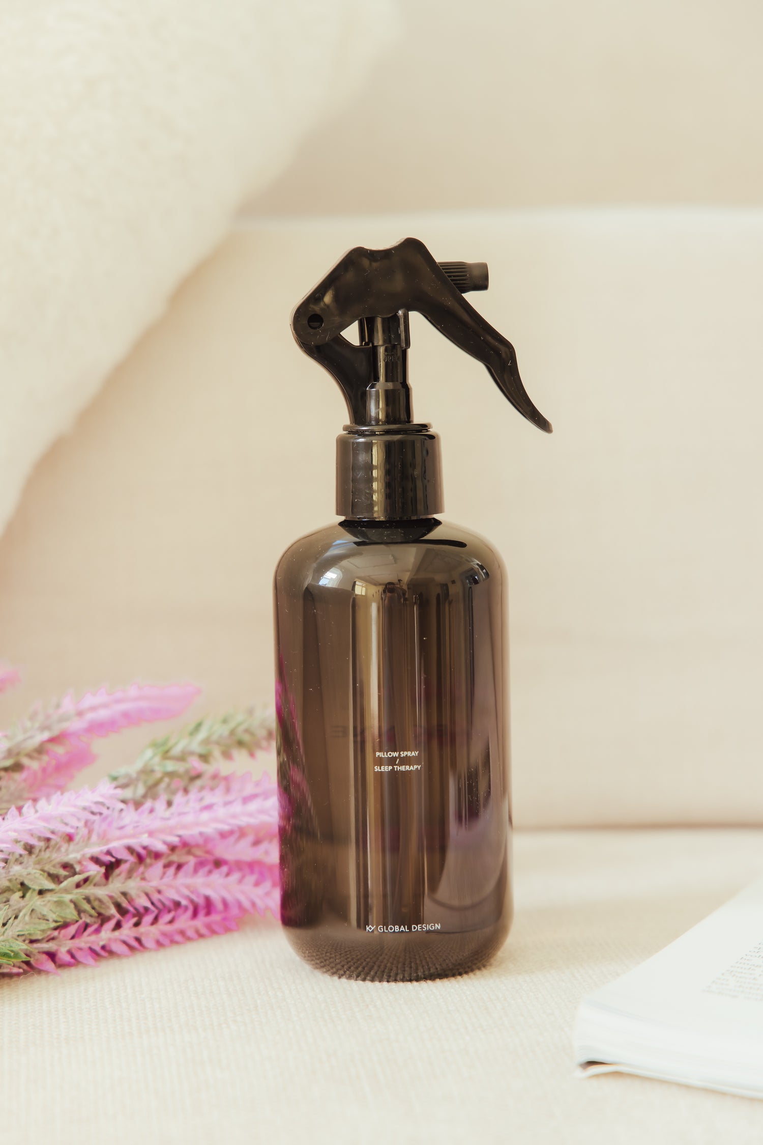 噴了水逆掰掰🌸嚴選法國高海拔薰衣草精油 韓國KY香浴草寢寐睡眠舒緩香氛噴霧250ml