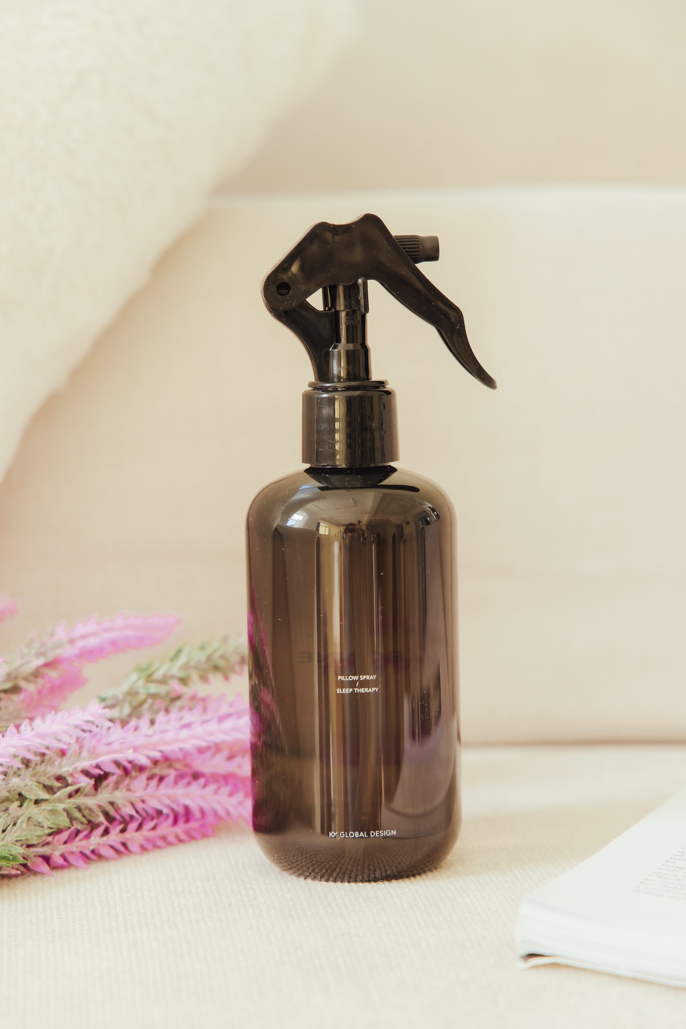 噴了水逆掰掰🌸嚴選法國高海拔薰衣草精油 韓國KY香浴草寢寐睡眠舒緩香氛噴霧250ml