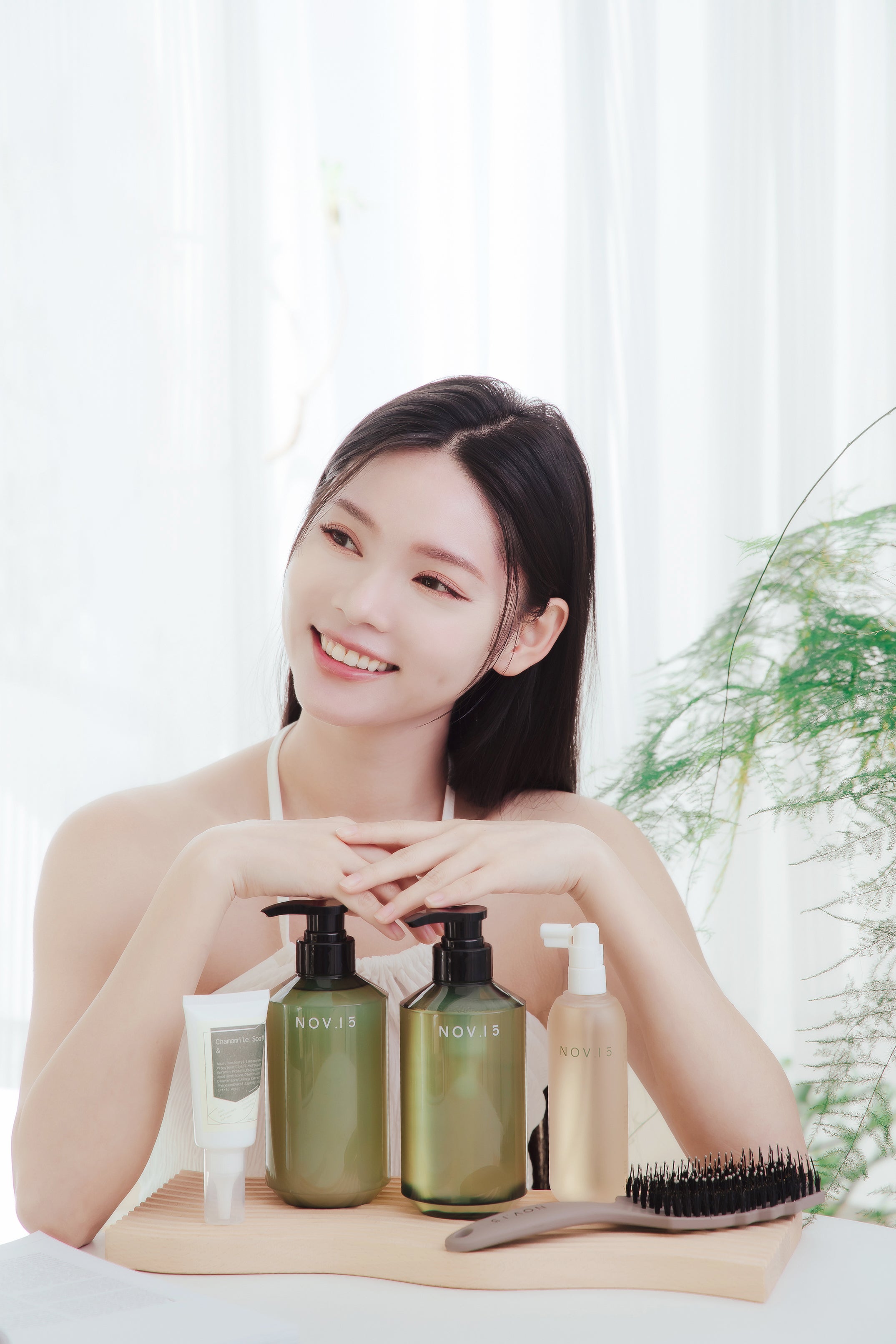 NOV.15曠野綠茵茶樹沁涼去屑舒緩洗髮精500ml