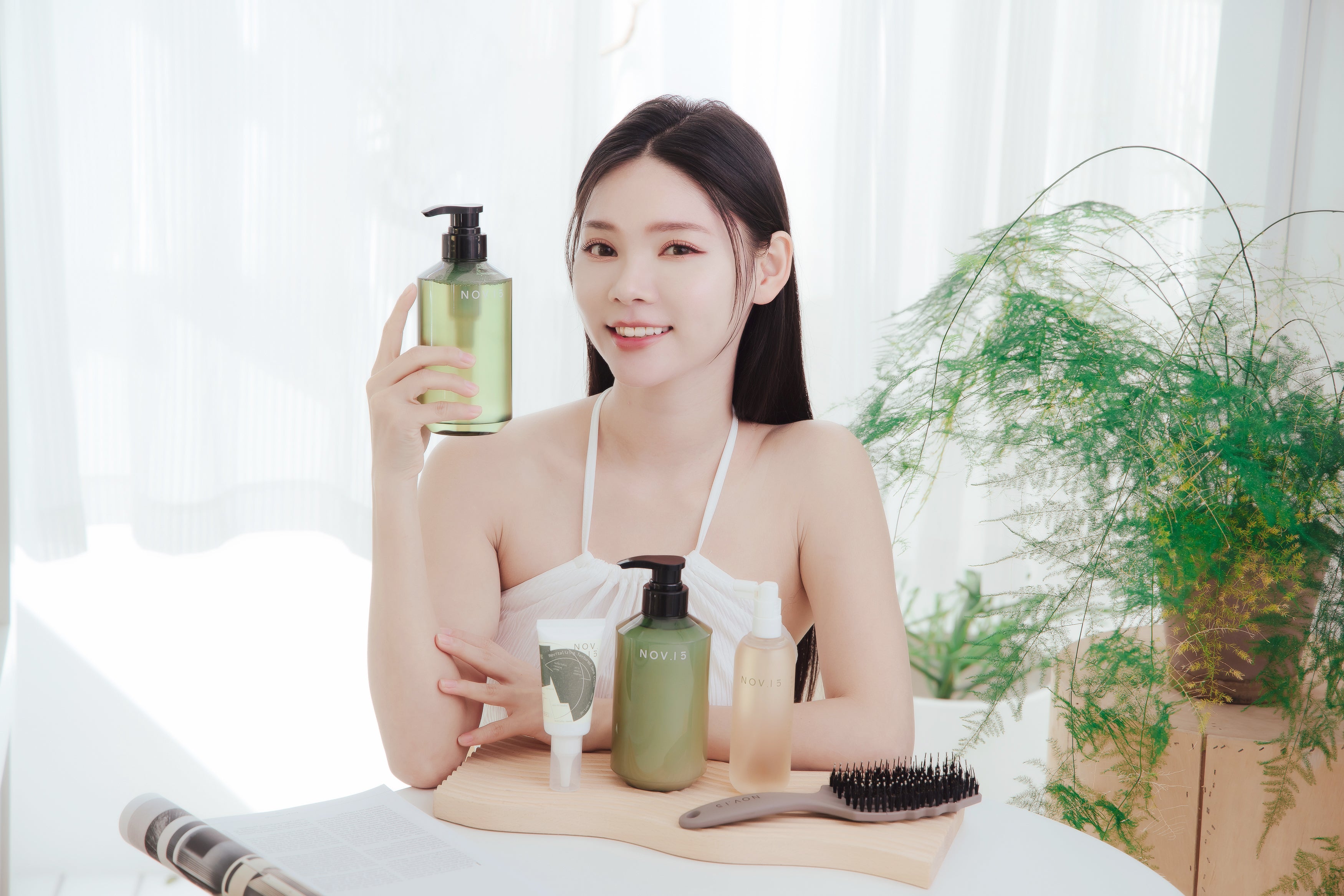 NOV.15曠野綠茵茶樹沁涼去屑舒緩洗髮精500ml