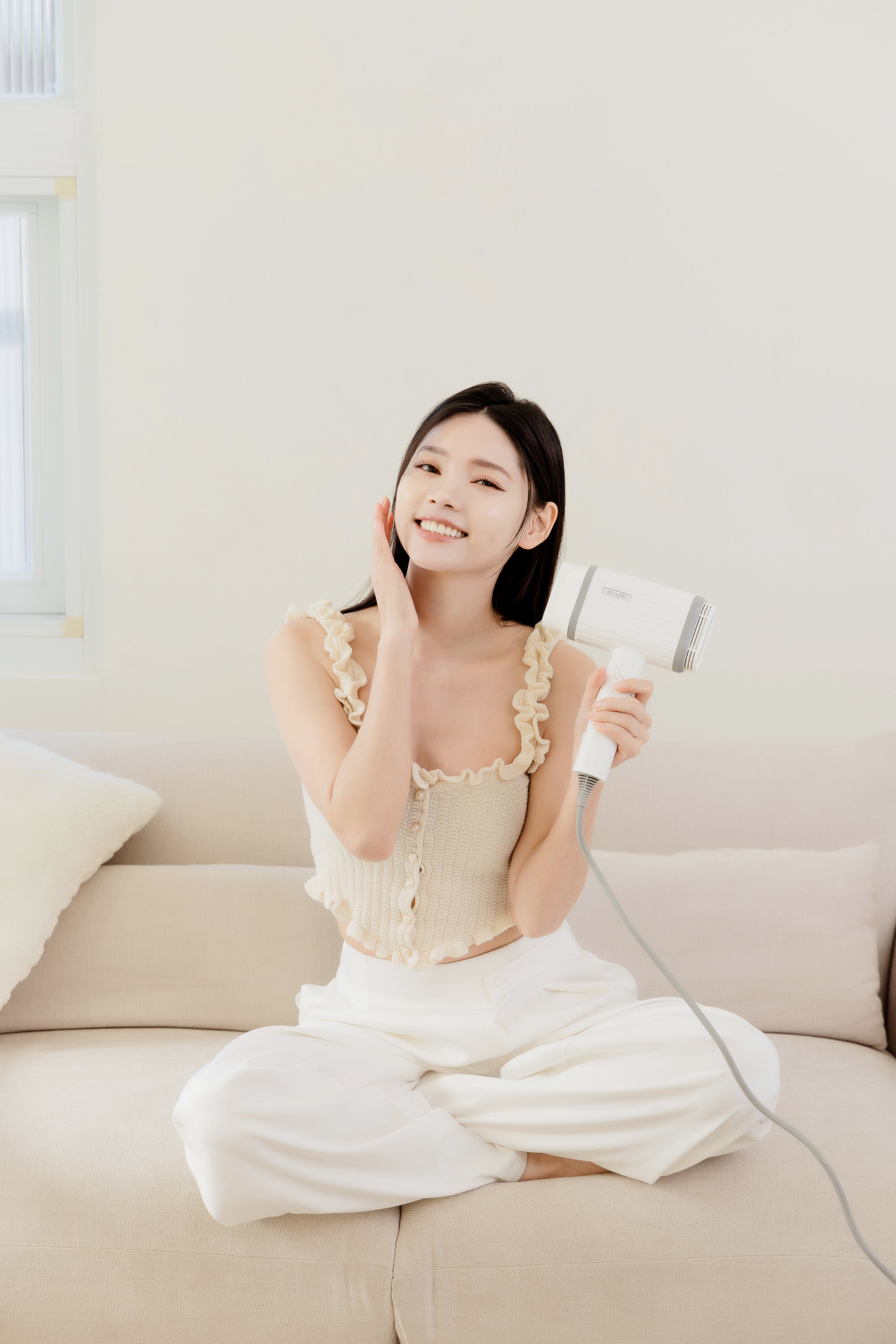 新品上架🏆熱銷韓國原裝進口Air Rash強颱兩億負離子吹風機