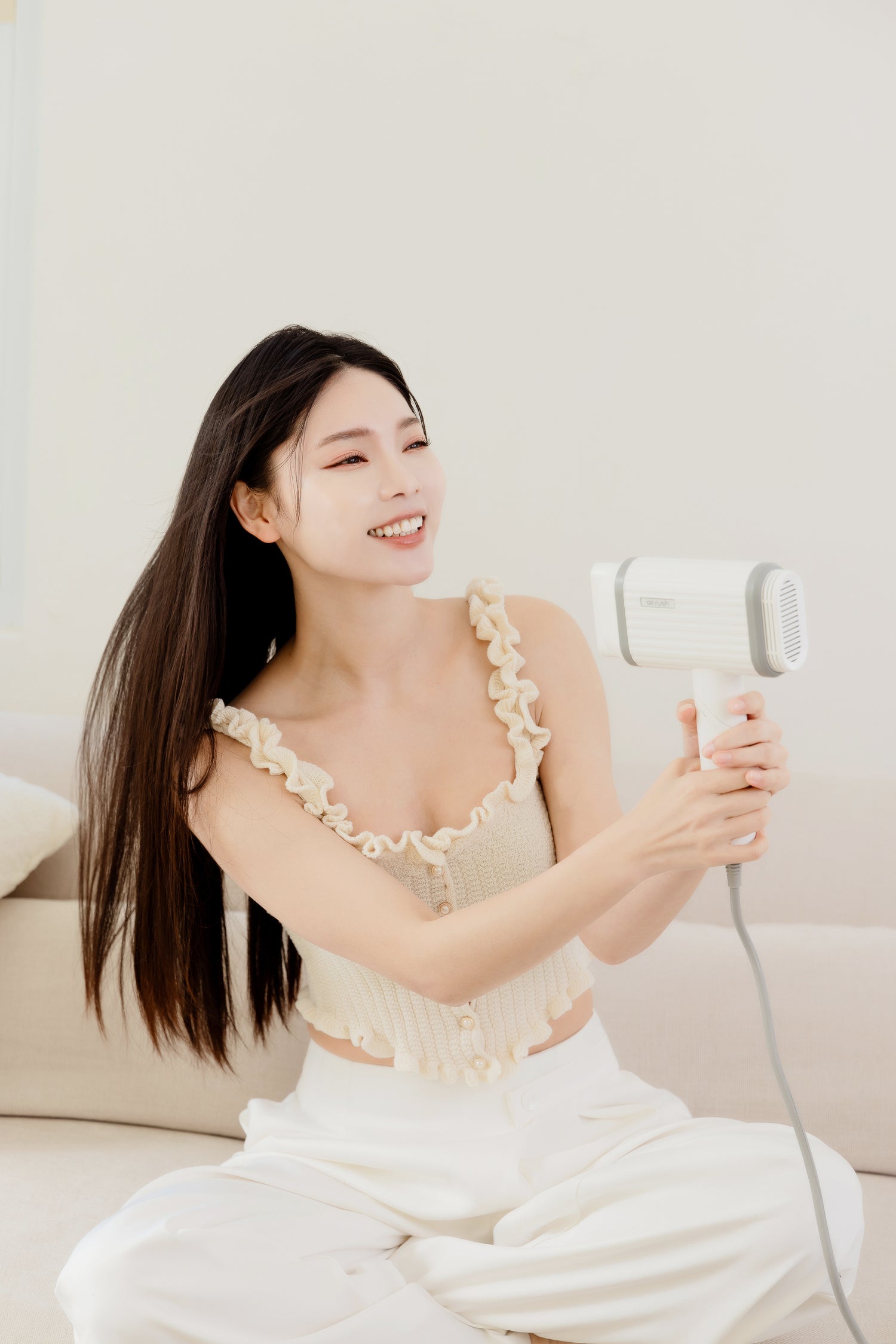 新品上架🏆熱銷韓國原裝進口Air Rash強颱兩億負離子吹風機