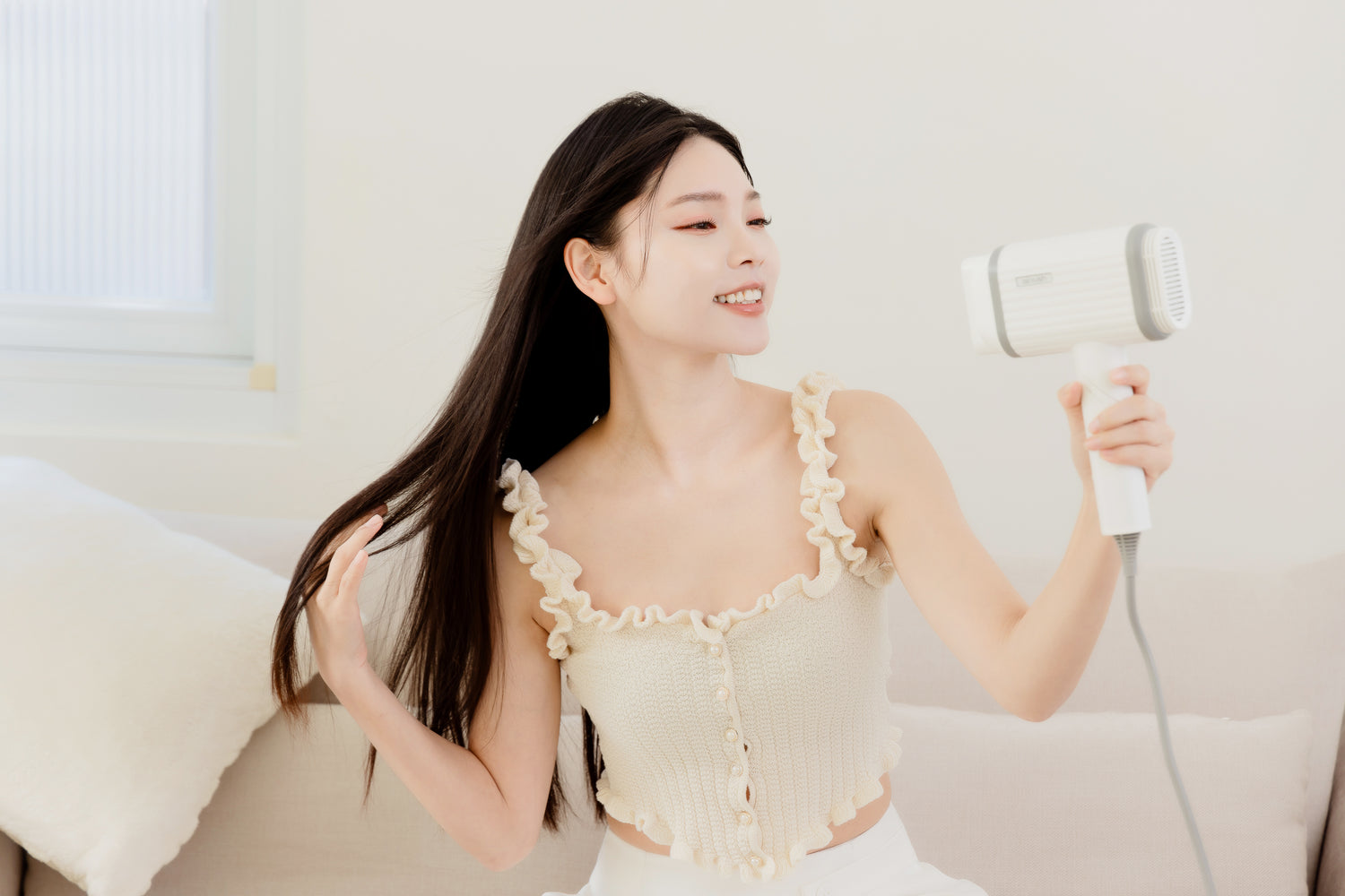 新品上架🏆熱銷韓國原裝進口Air Rash強颱兩億負離子吹風機