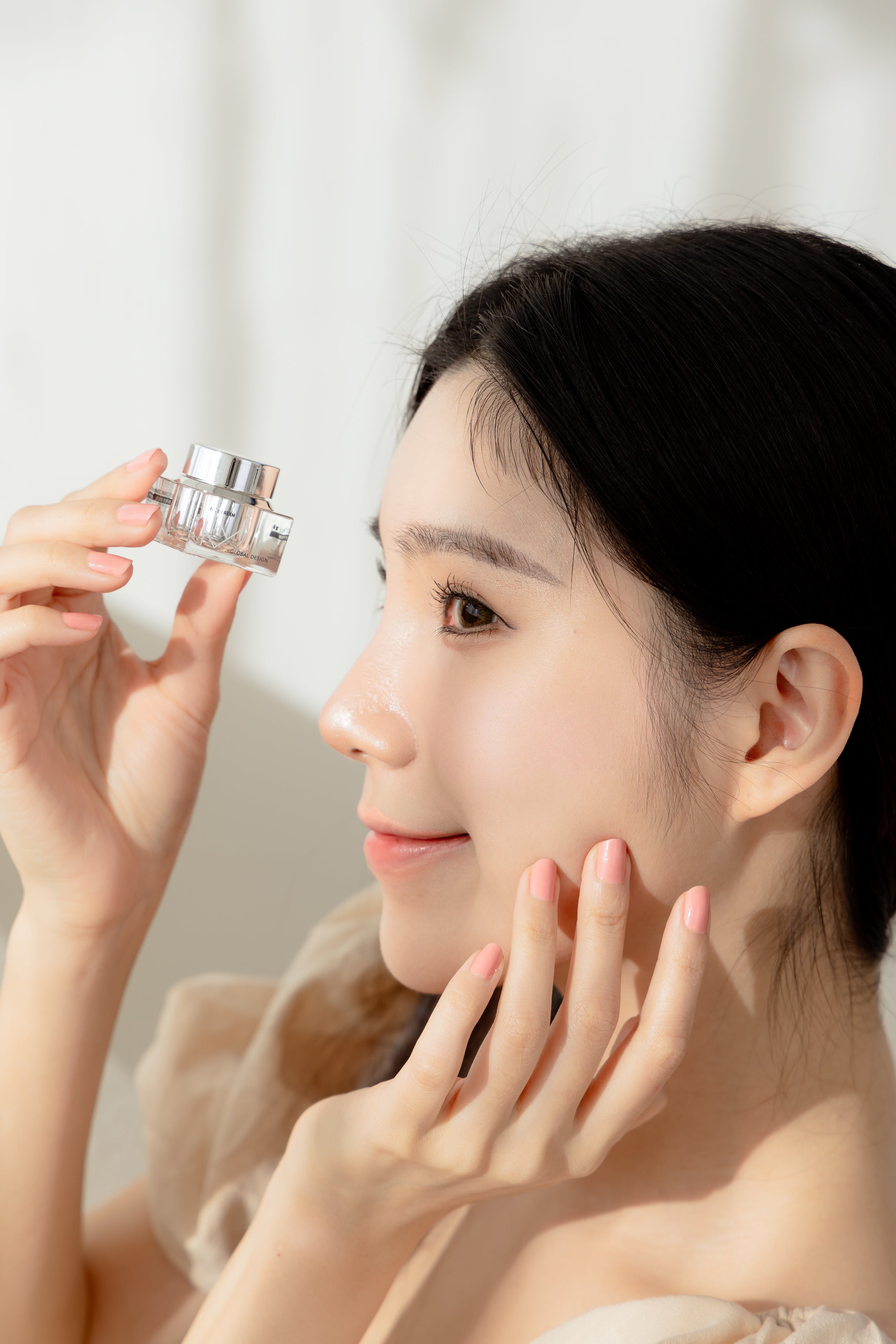 GD Studio Special! Korean KY Ceramic Skin High Moisturizing Cream (Small Bottle) 5g 2 bottles set for $499