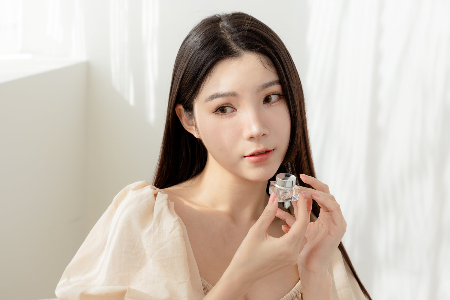 江南GD造型室特別採訪!!韓國KY陶瓷肌高保濕面霜(小瓶)5g