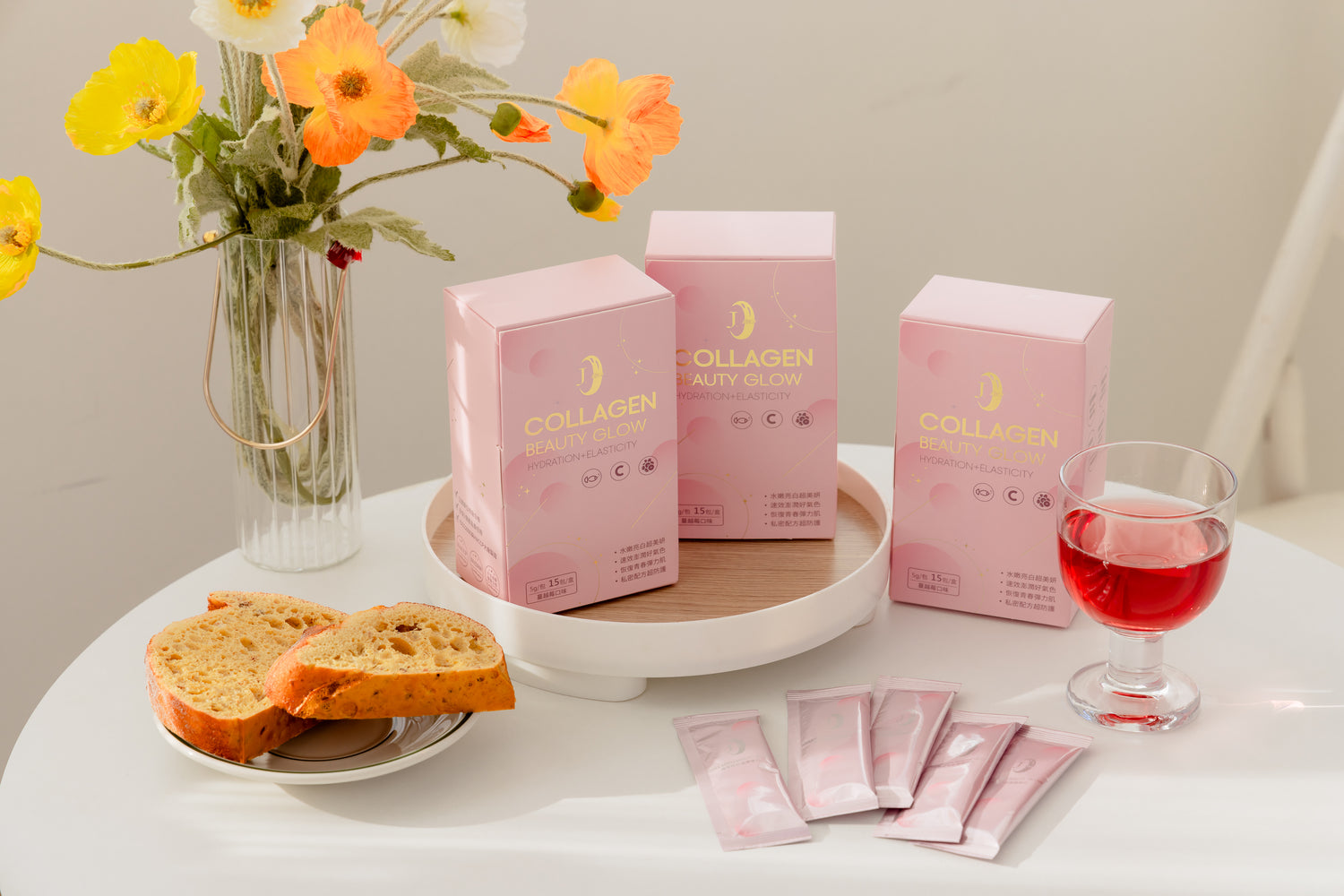 傑萱生技蔓越莓燕窩女性超友好複方蔓越莓胜肽膠原蛋白EX一盒15包(喝了有感,店面回購率高)