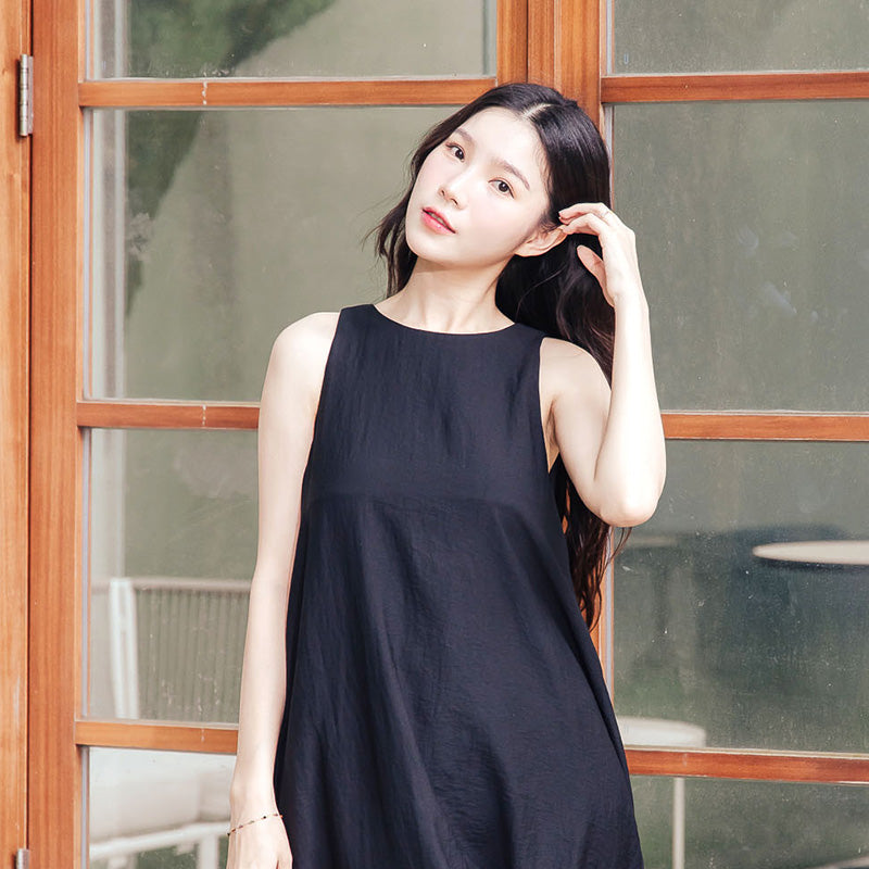 💖新品上架【梨花瑪雅】實拍選品夏季新款氣質無袖寬鬆背心法式顯瘦背心長洋