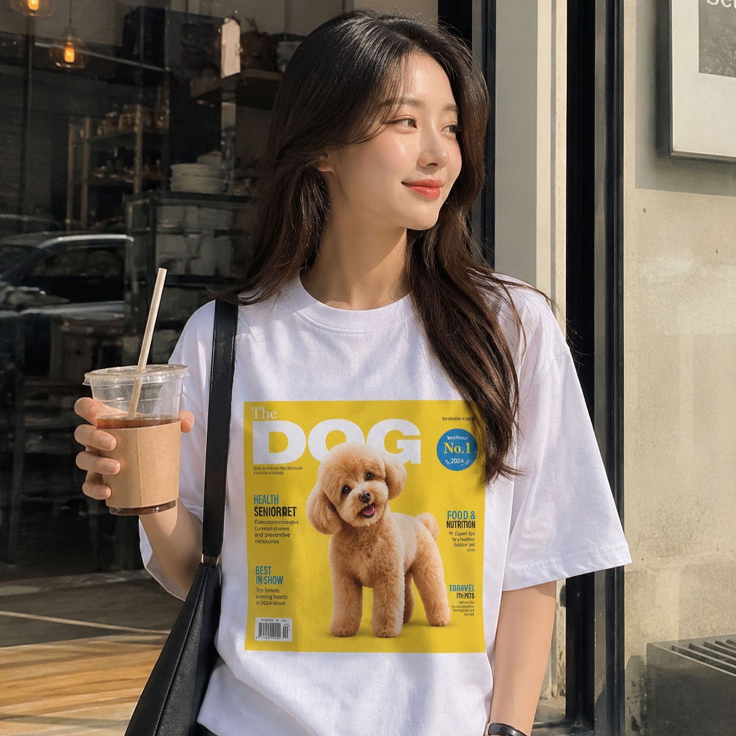 🆕新品上架【梨花娘總代理】💖韓國品牌SWINGSTAR 專屬回憶客製照片 情侶裝 純棉T恤(XS~3XL)