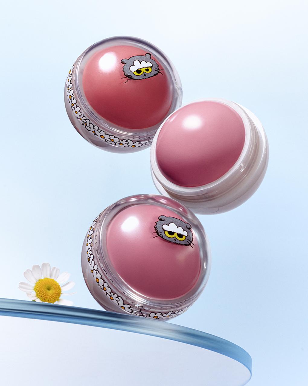 11月新品🔥rom&nd × ZOA&FRIENDS GD貓咪限量秒殺款聯名腮紅球 色號08.09🔥韓國連線