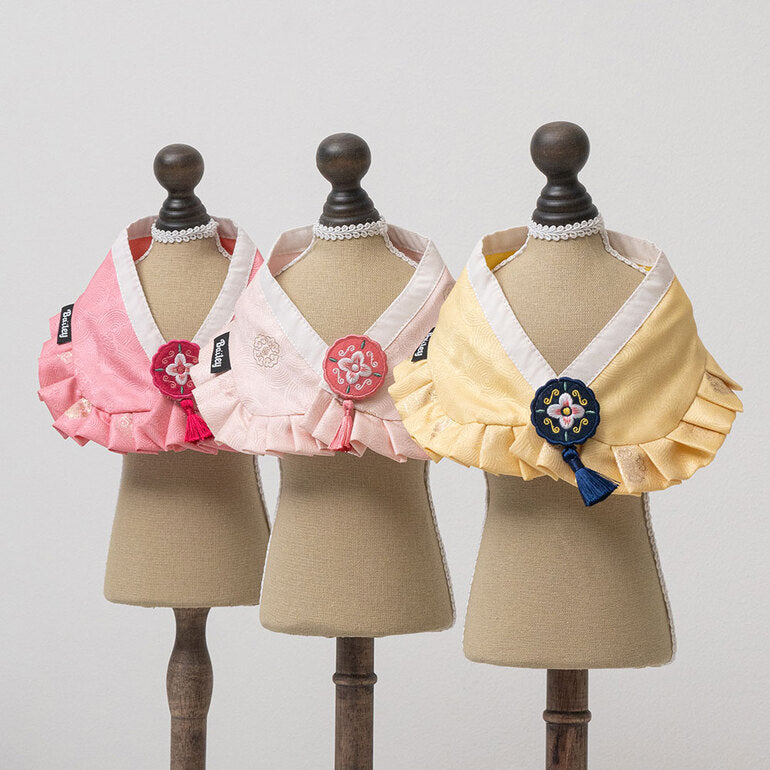 韓國BAILEY💖寵物品牌精緻韓服領巾(現貨+預購)