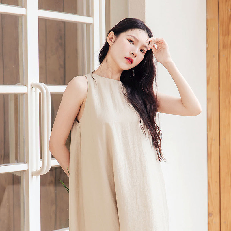 💖新品上架【梨花瑪雅】實拍選品夏季新款氣質無袖寬鬆背心法式顯瘦背心長洋