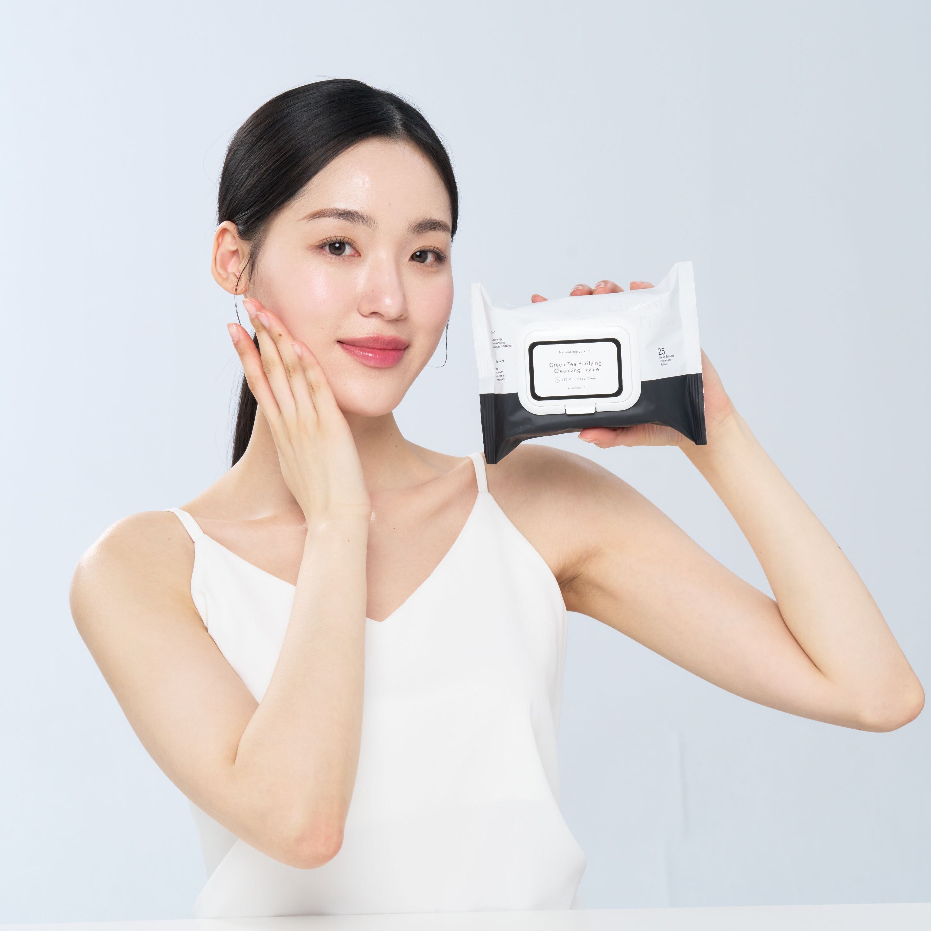 ❤️Apply makeup in 10 seconds to create a natural look✨Korean KY series limited edition gift basket set💖Recommended by Korea&