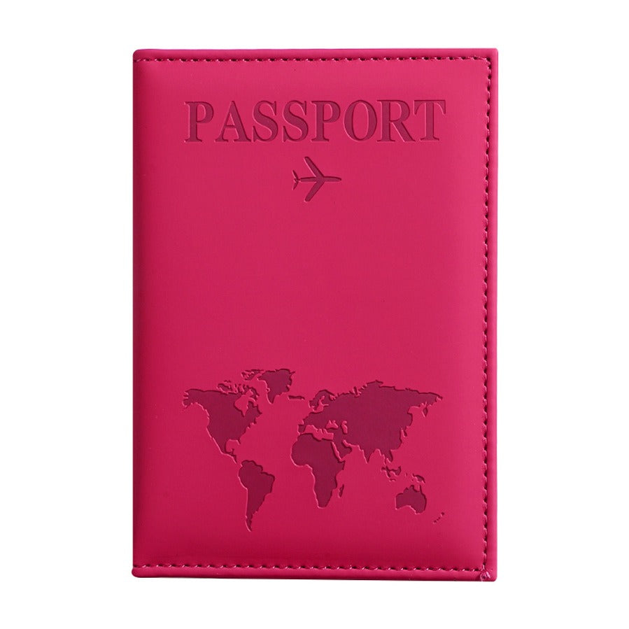 🆕新品上架【梨花瑪雅】(。♥‿♥。)✈️ 飛去找你囉~環遊世界時尚商務護照保護套(6色)