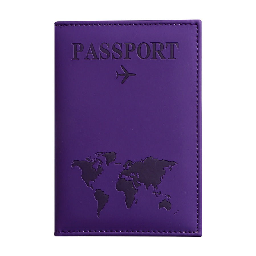 🆕新品上架【梨花瑪雅】(。♥‿♥。)✈️ 飛去找你囉~環遊世界時尚商務護照保護套(6色)