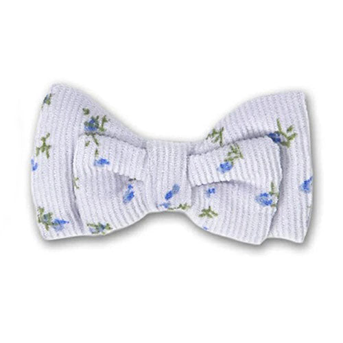 🌸新品上架【梨花娘】日本品牌UN TOU TOU 初冬花語與輕絨手感 寵物蝴蝶結頭飾/髮夾