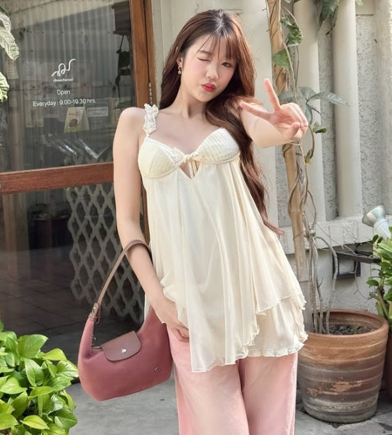 🆕新品上架 IG抖音爆款💕MO-YA😧泰國設計師品牌PONYTWENTYEIGHT法式優雅手提肩斜背包👜百搭時尚