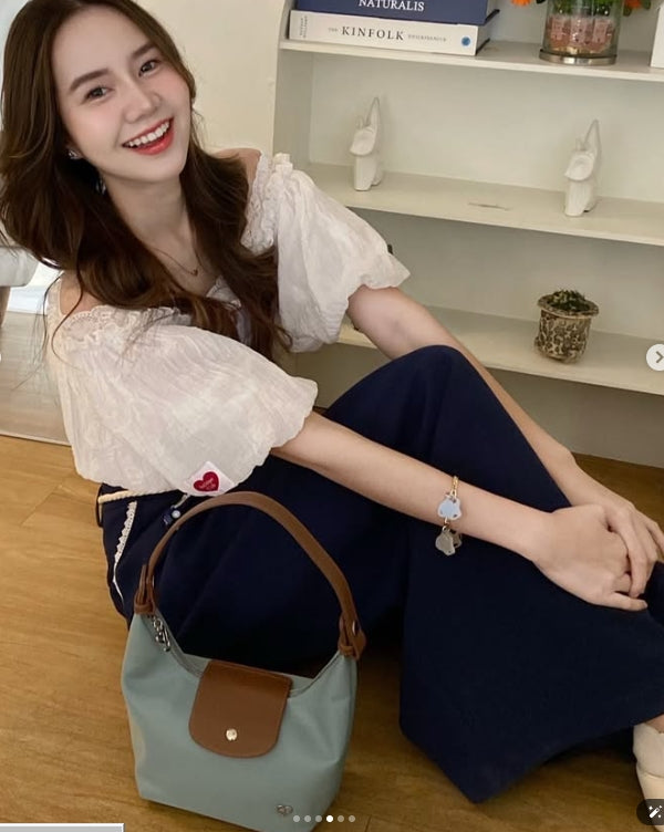 🆕新品上架 IG抖音爆款💕一包難求😧泰國設計師品牌PONYTWENTYEIGHT法式優雅手提肩背包👜百搭時尚