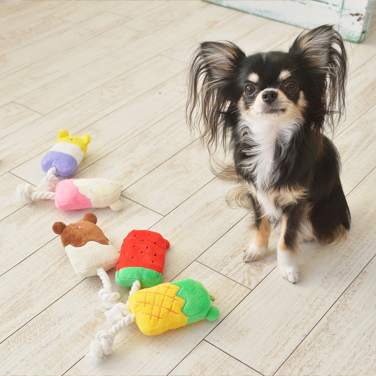 新品上架【梨花娘總代理】🐾日本品牌Solgra 🍧萌萌熊絨毛冰棒發聲玩具🐶(6款)
