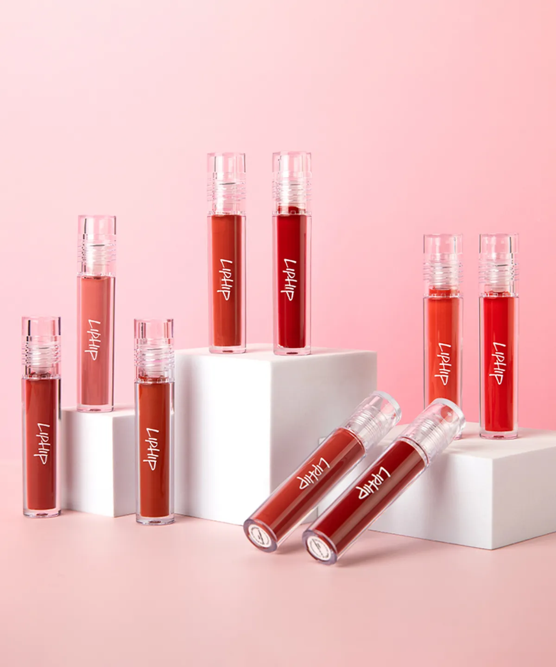 暢銷日本韓國原裝進口LIPHIP持久絲絨霧面唇釉(9色)現貨