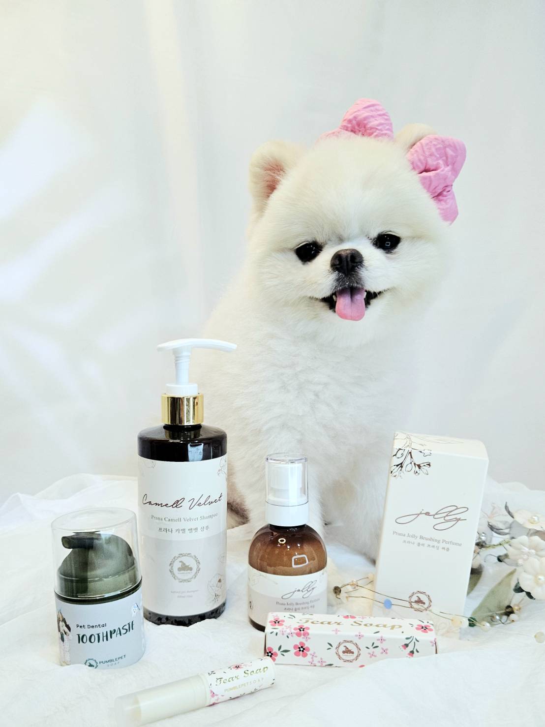 💜新品上架【梨花娘總代理】🫧韓國PUMBLEPET 寵物貓狗天然植萃淚痕清潔用潔淨皂乾濕兩用5g一支