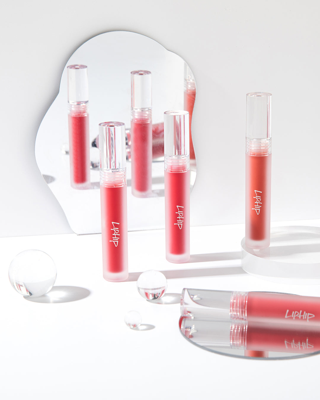 新品上架💖暢銷日本韓國原裝進口LIPHIP持久水光唇釉(5色)現貨+預購