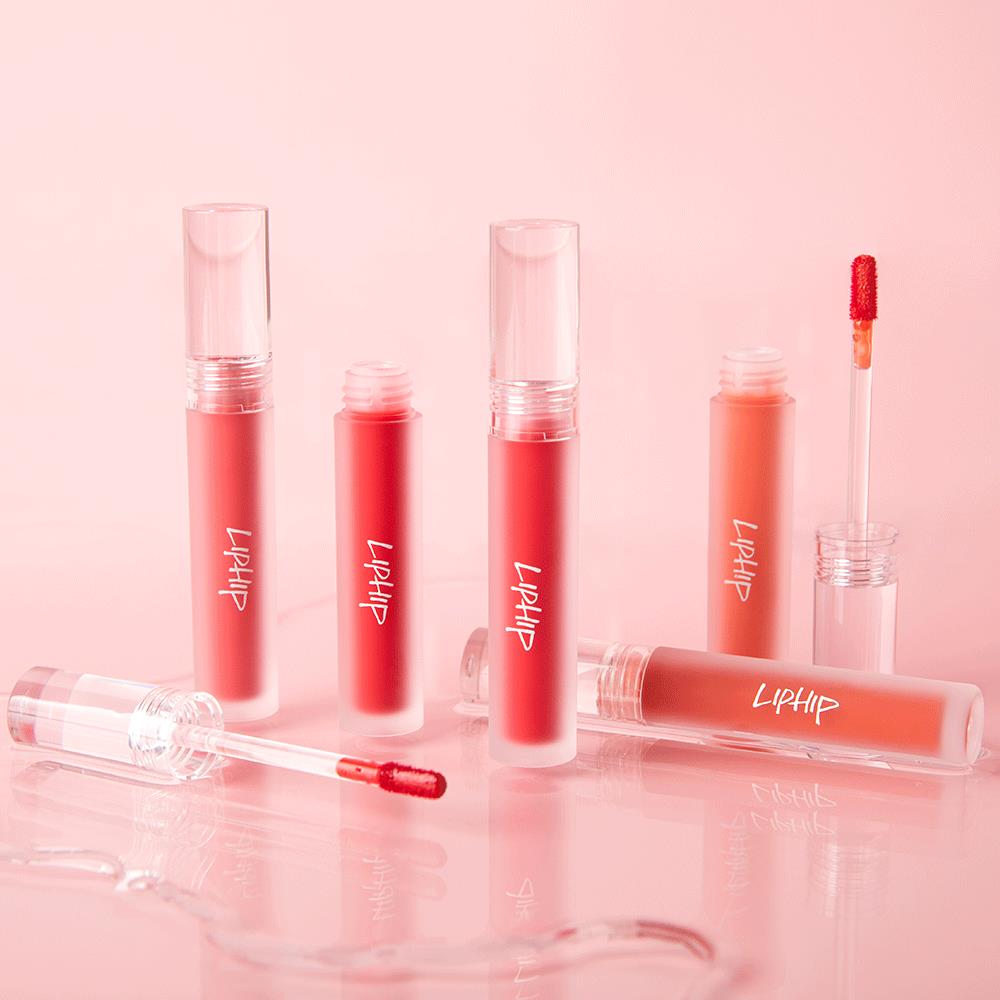 新品上架💖暢銷日本韓國原裝進口LIPHIP持久水光唇釉(5色)現貨+預購