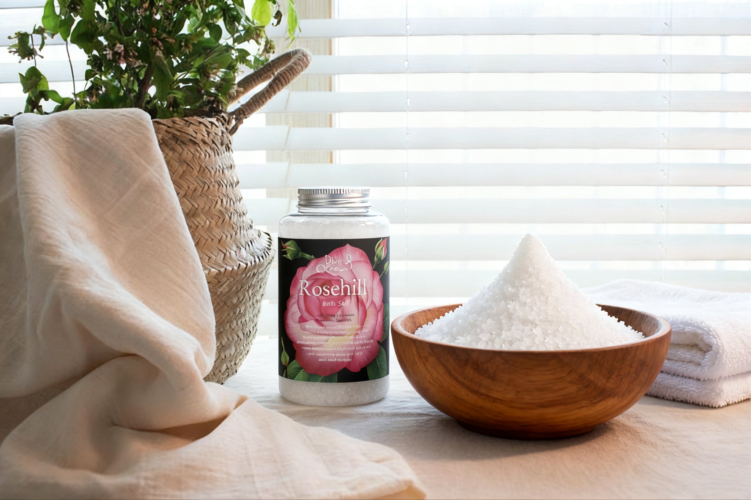 🆕新品上架💖【梨花娘】韓國Gardenshop天然植物萃取豐富礦物質細砂沐浴鹽700g(玫瑰/薰衣草) 💖韓國連線