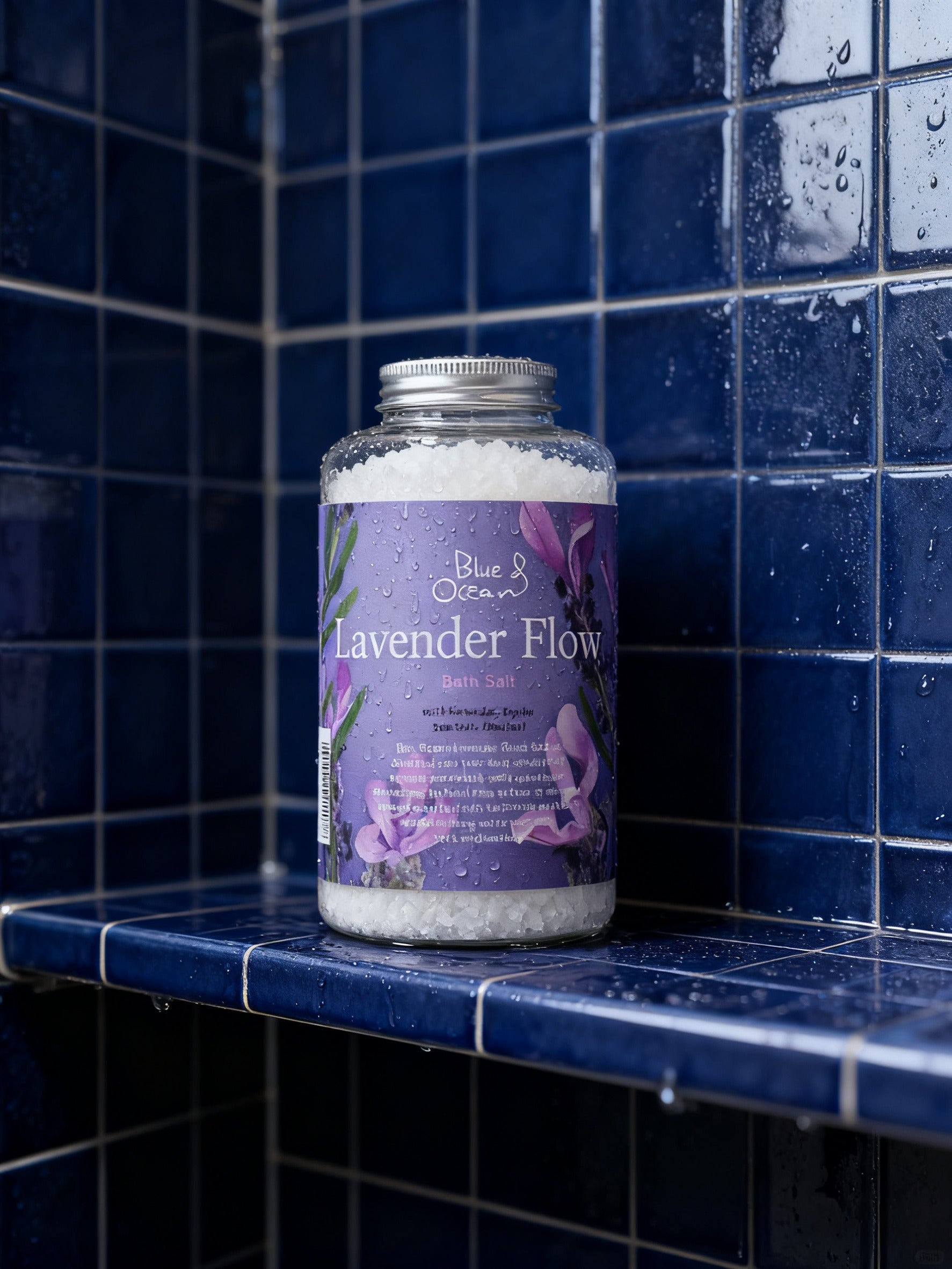 🆕新品上架💖【梨花娘】韓國Gardenshop天然植物萃取豐富礦物質細砂沐浴鹽700g(玫瑰/薰衣草) 💖韓國連線